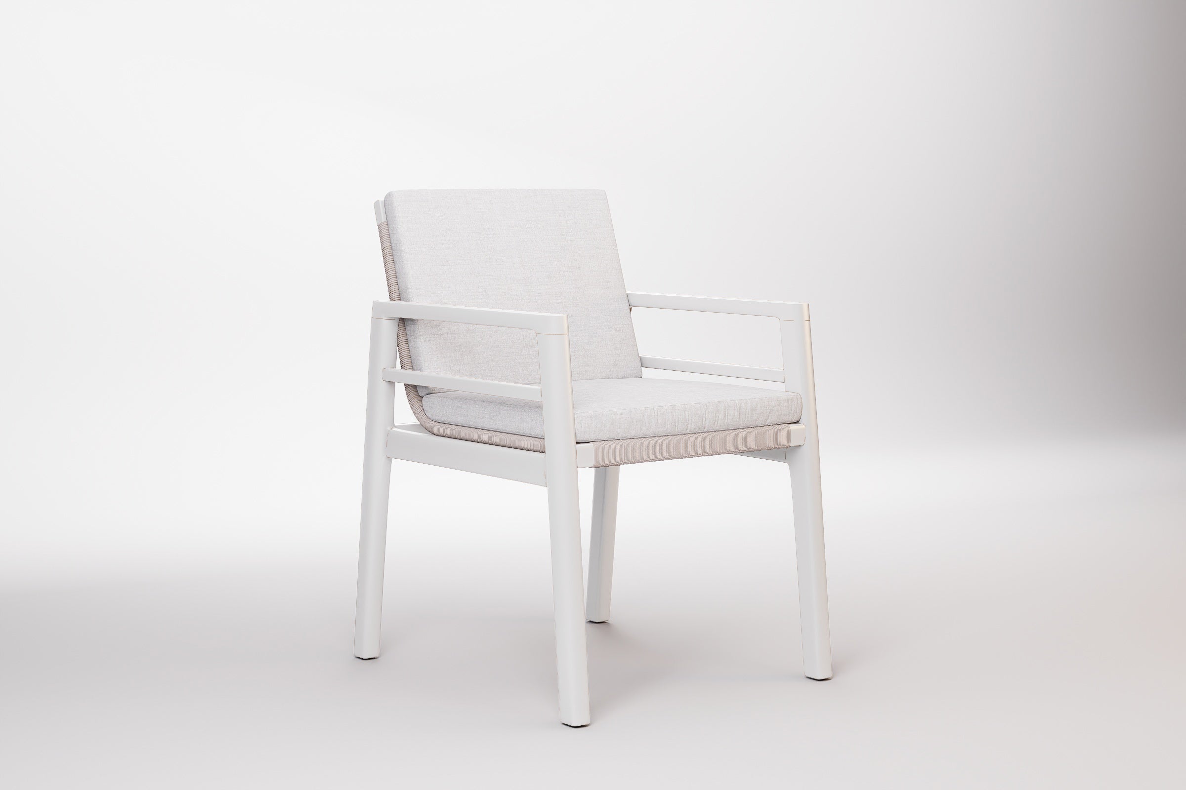 Copenhagen Outdoor Dining Chair Aluminium