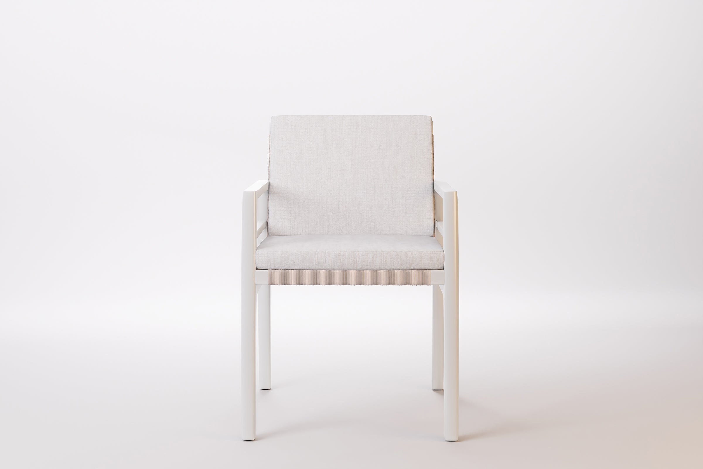 Copenhagen Outdoor Dining Chair Aluminium