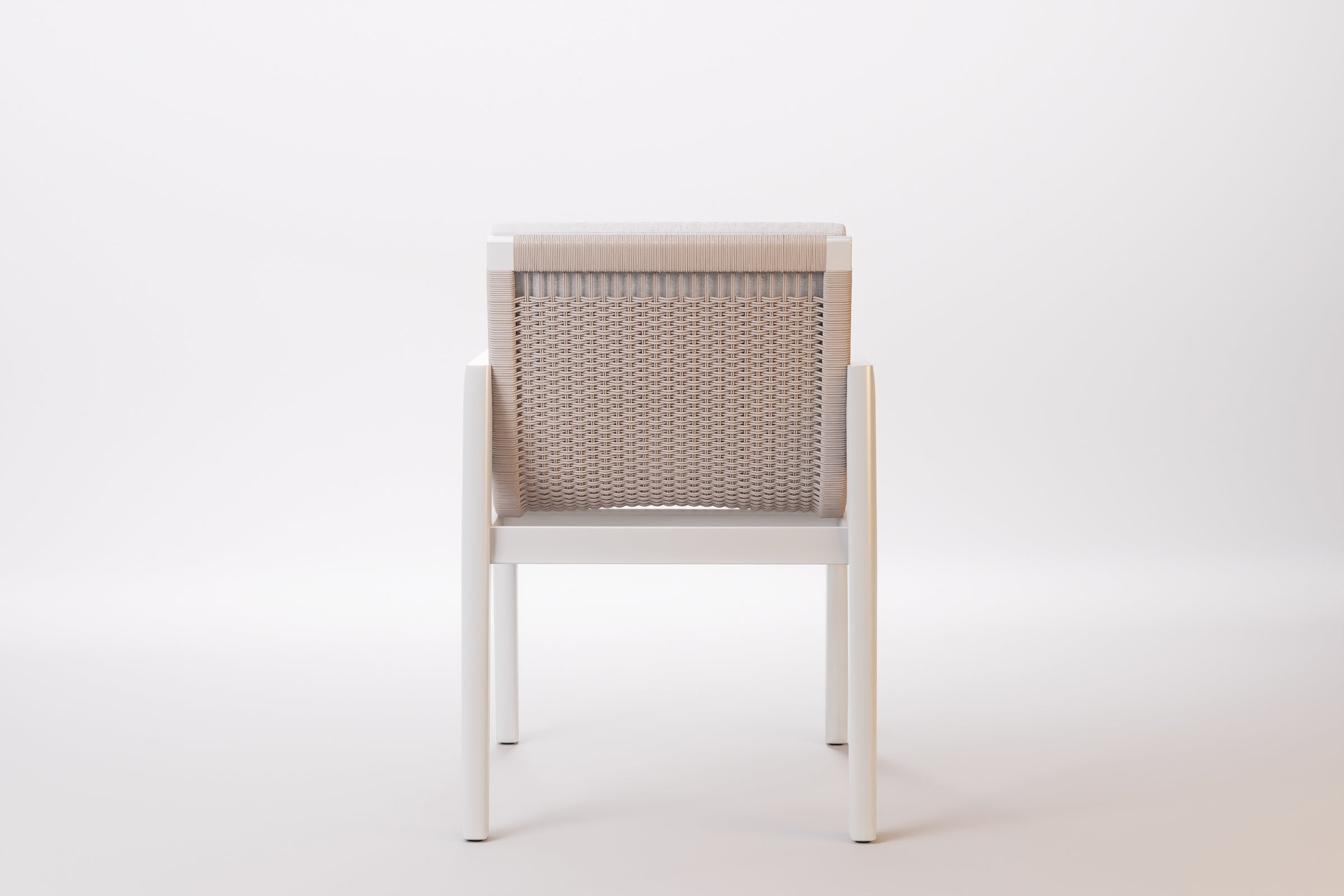 Copenhagen Outdoor Dining Chair Aluminium