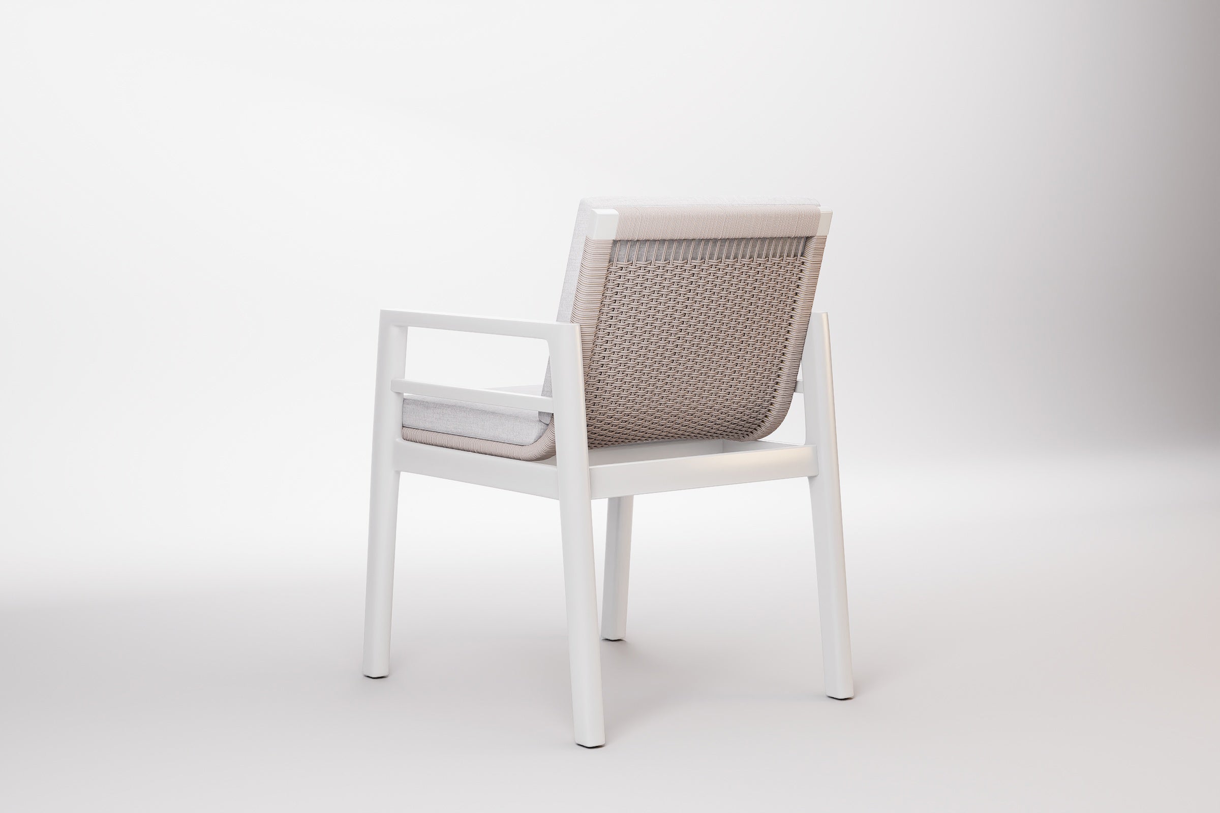 Copenhagen Outdoor Dining Chair Aluminium