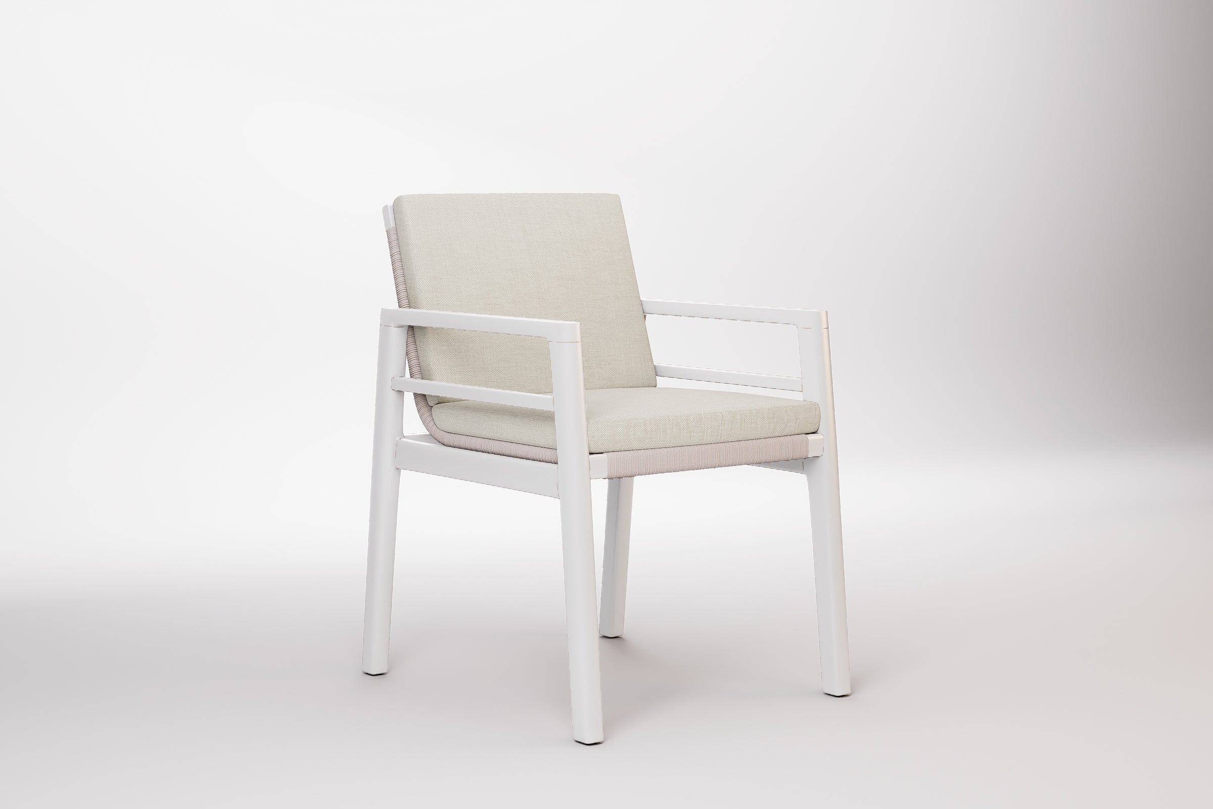 Copenhagen Outdoor Dining Chair Aluminium