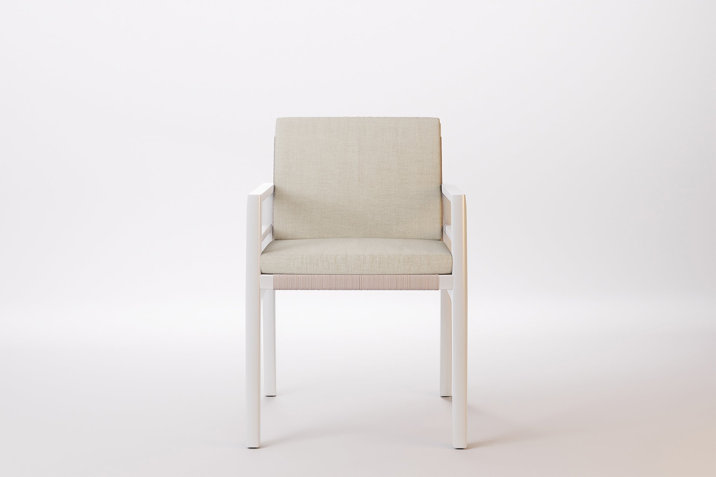 Copenhagen Outdoor Dining Chair Aluminium