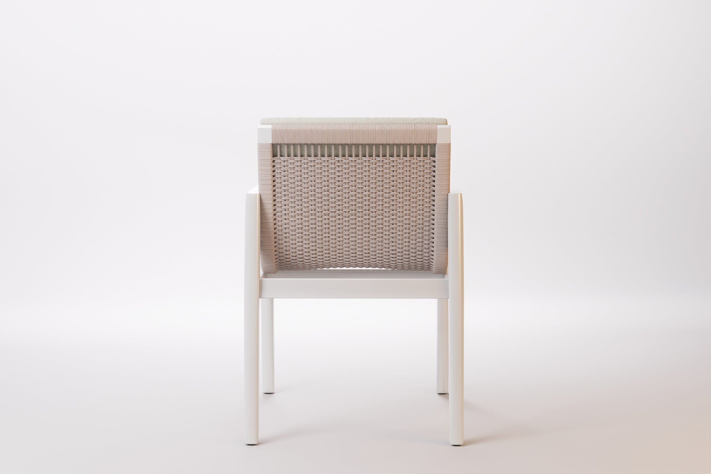 Copenhagen Outdoor Dining Chair Aluminium