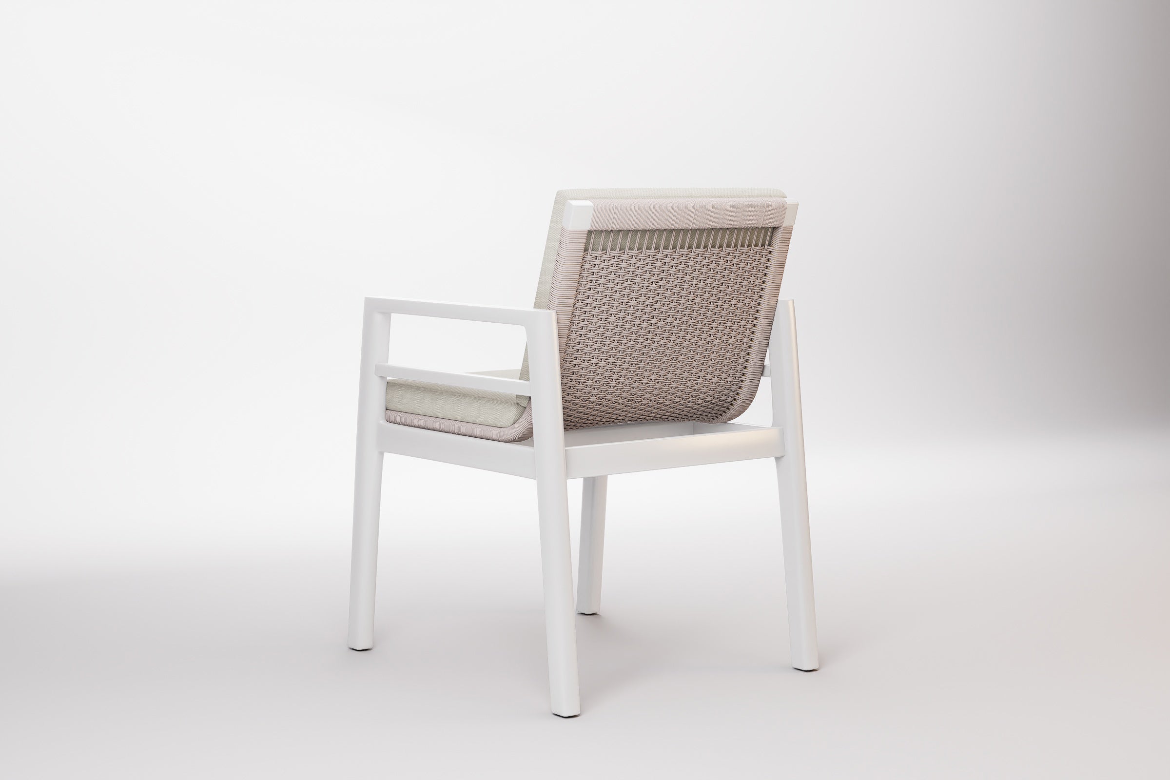 Copenhagen Outdoor Dining Chair Aluminium