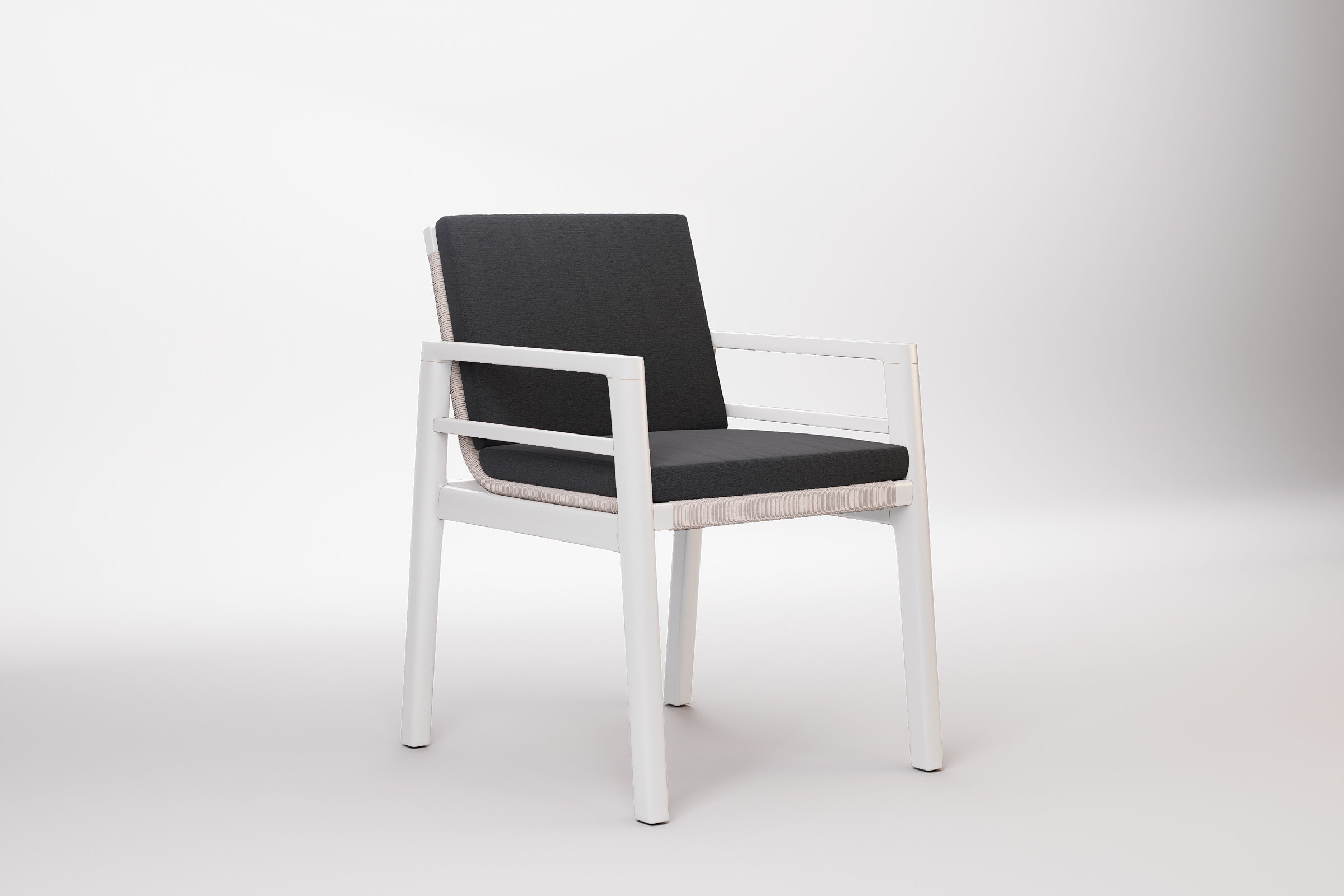 Copenhagen Outdoor Dining Chair Aluminium