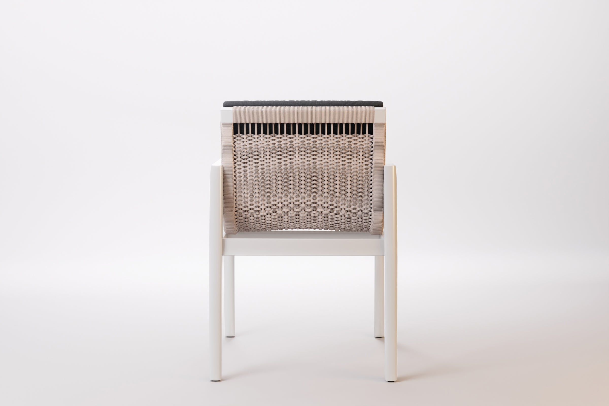 Copenhagen Outdoor Dining Chair Aluminium