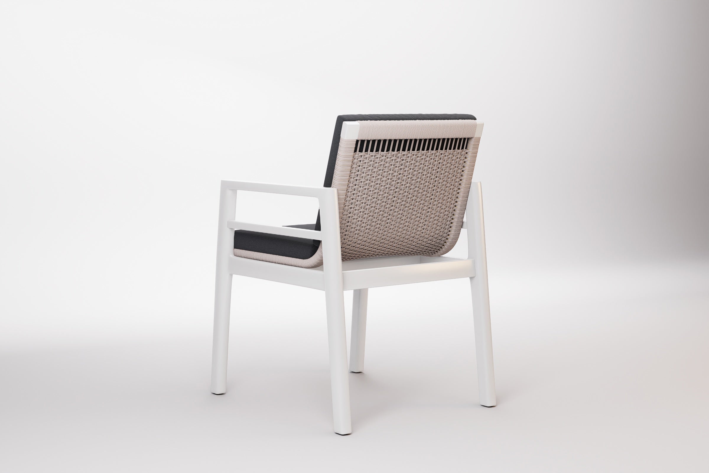 Copenhagen Outdoor Dining Chair Aluminium