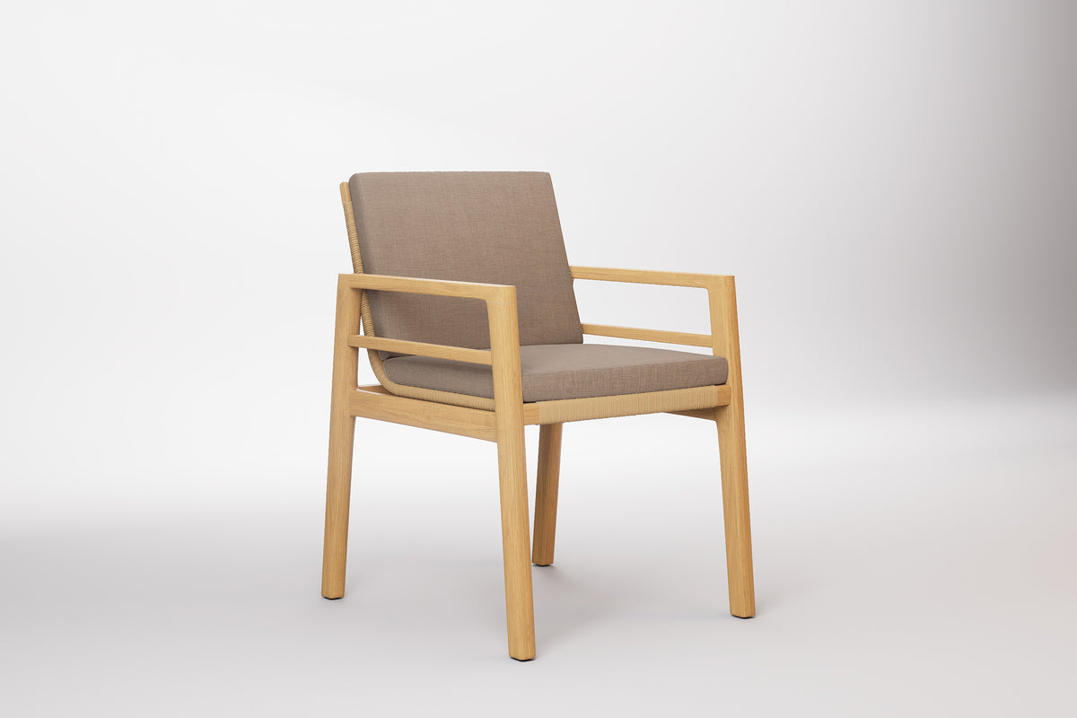 Copenhagen Outdoor Dining Chair Teak