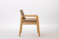 Copenhagen Outdoor Dining Chair Teak