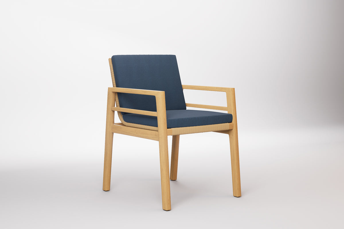 Copenhagen Outdoor Dining Chair Teak