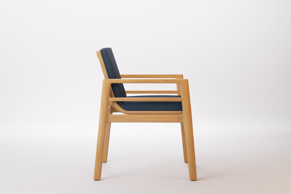 Copenhagen Outdoor Dining Chair Teak