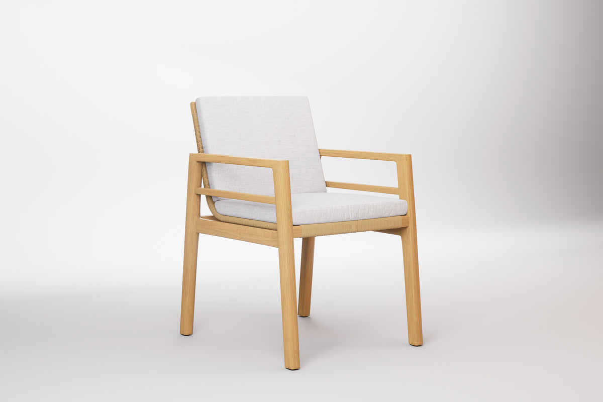 Copenhagen Outdoor Dining Chair Teak