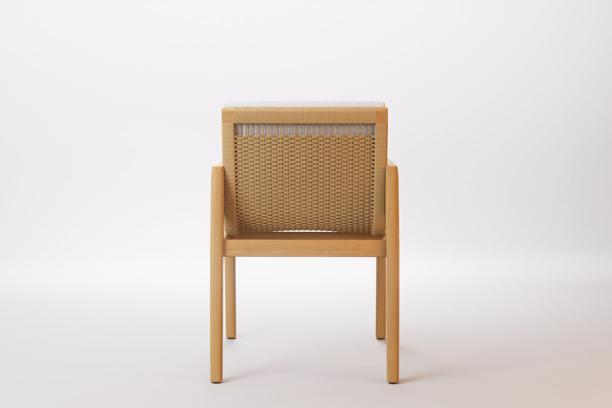 Copenhagen Outdoor Dining Chair Teak