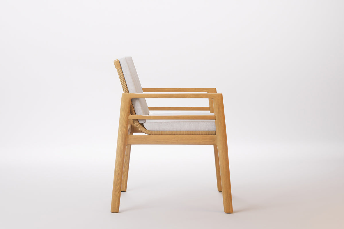 Copenhagen Outdoor Dining Chair Teak