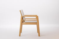 Copenhagen Outdoor Dining Chair Teak