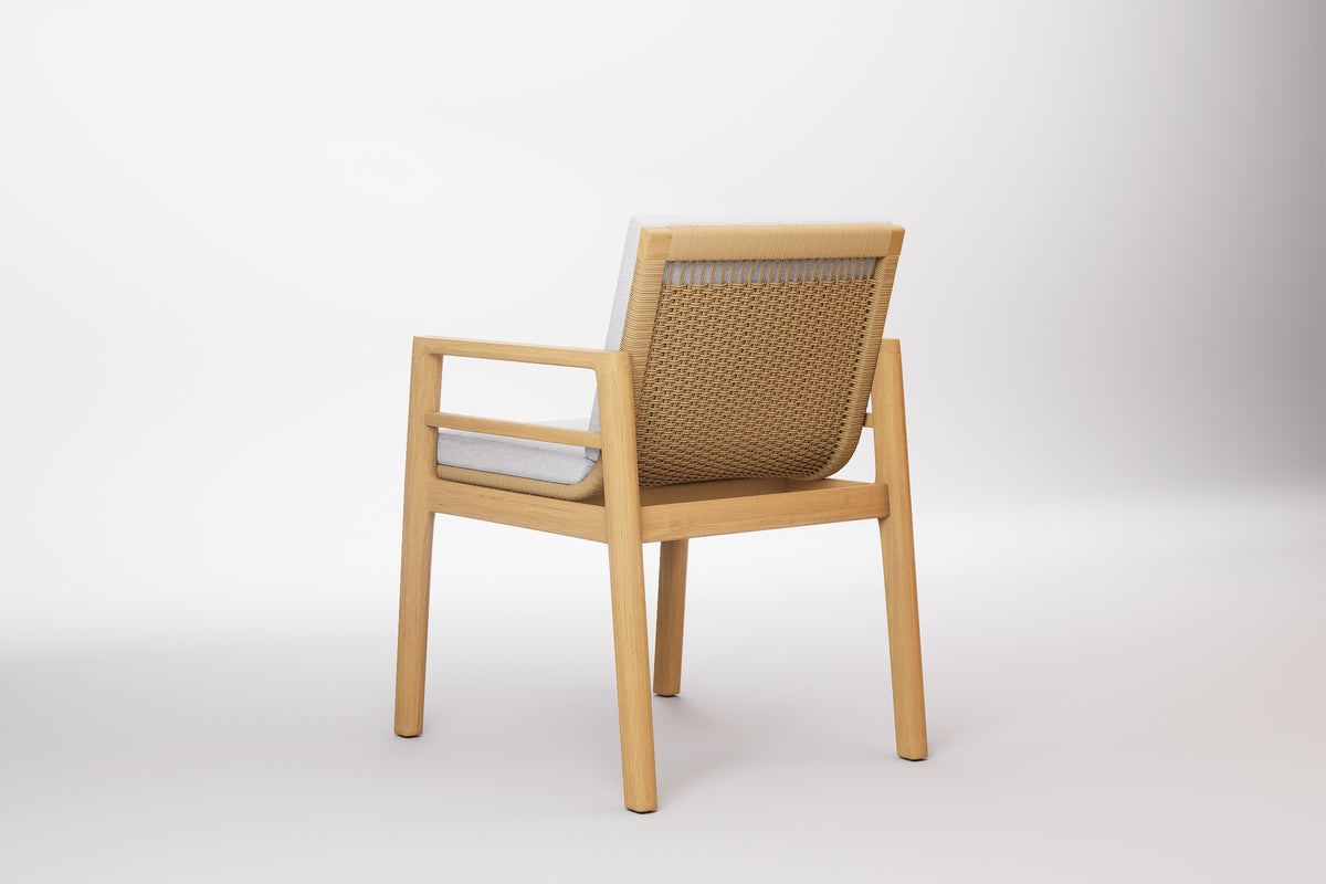 Copenhagen Outdoor Dining Chair Teak
