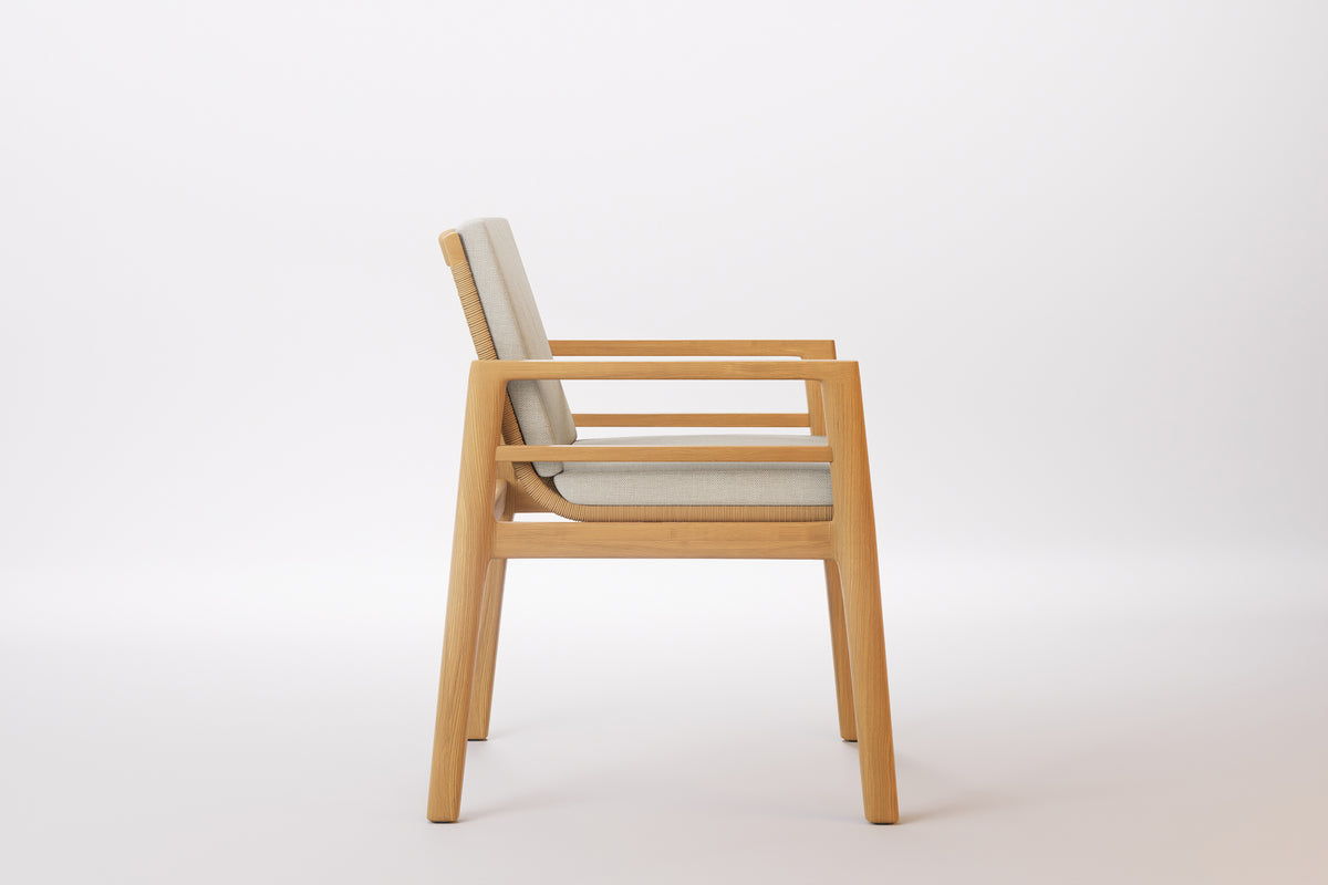Copenhagen Outdoor Dining Chair Teak