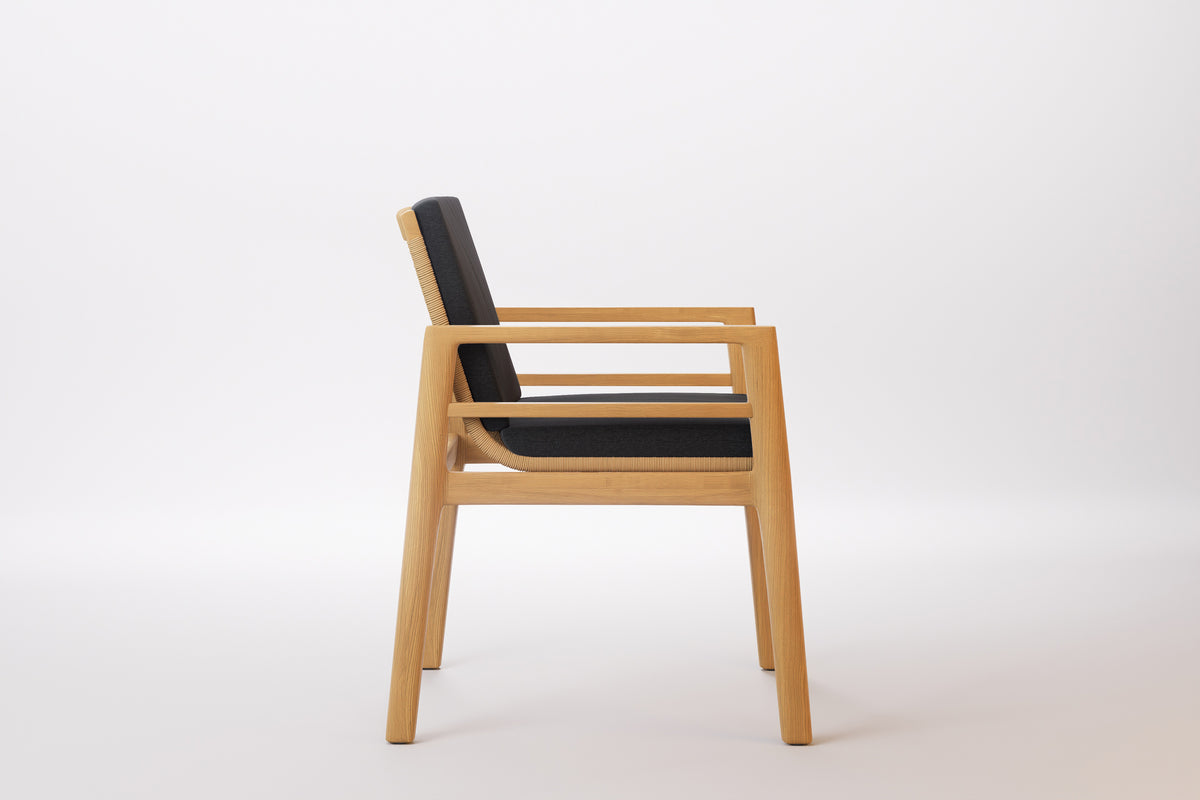 Copenhagen Outdoor Dining Chair Teak