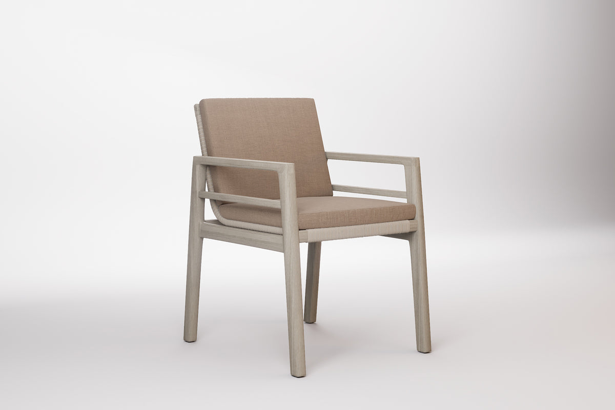 Copenhagen Outdoor Dining Chair Teak