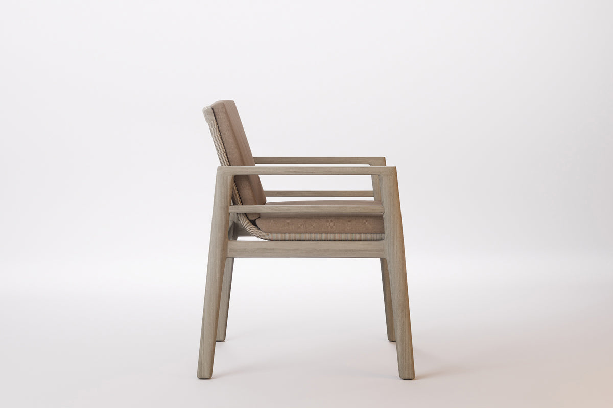 Copenhagen Outdoor Dining Chair Teak