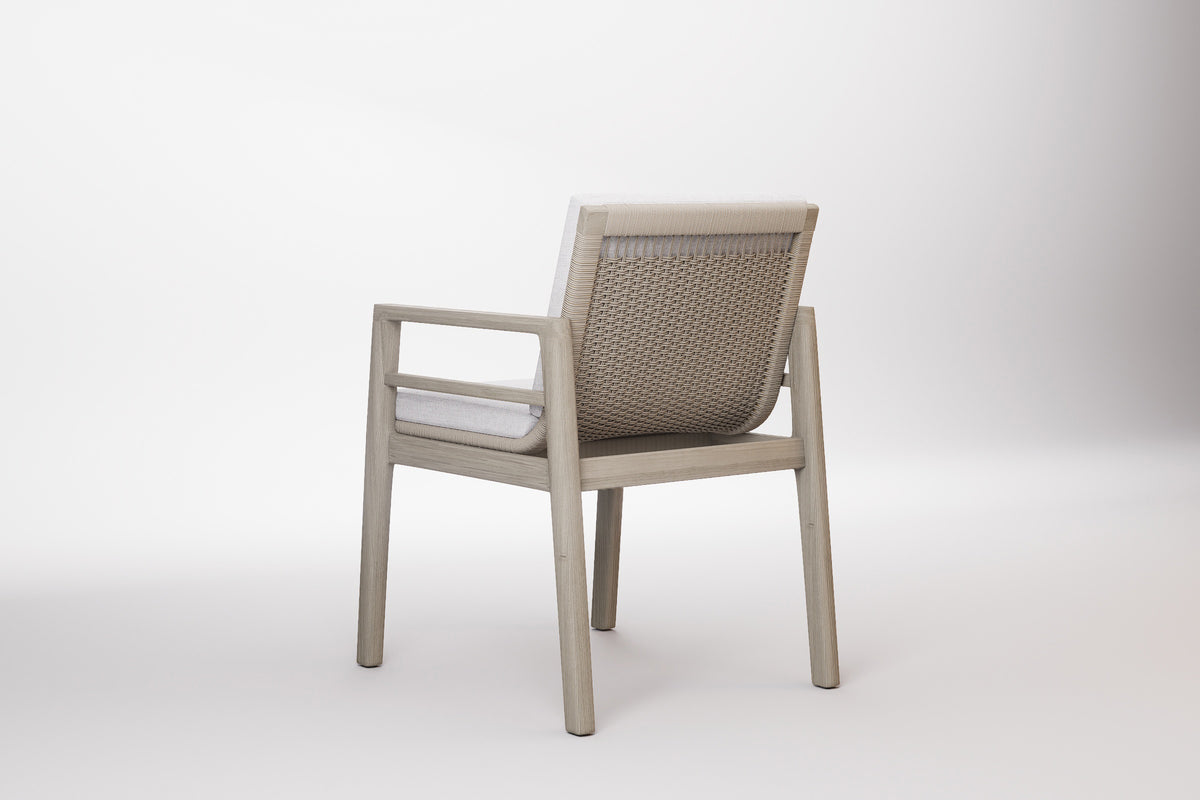 Copenhagen Outdoor Dining Chair Teak