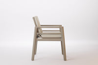 Copenhagen Outdoor Dining Chair Teak