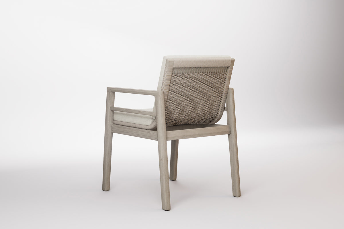 Copenhagen Outdoor Dining Chair Teak