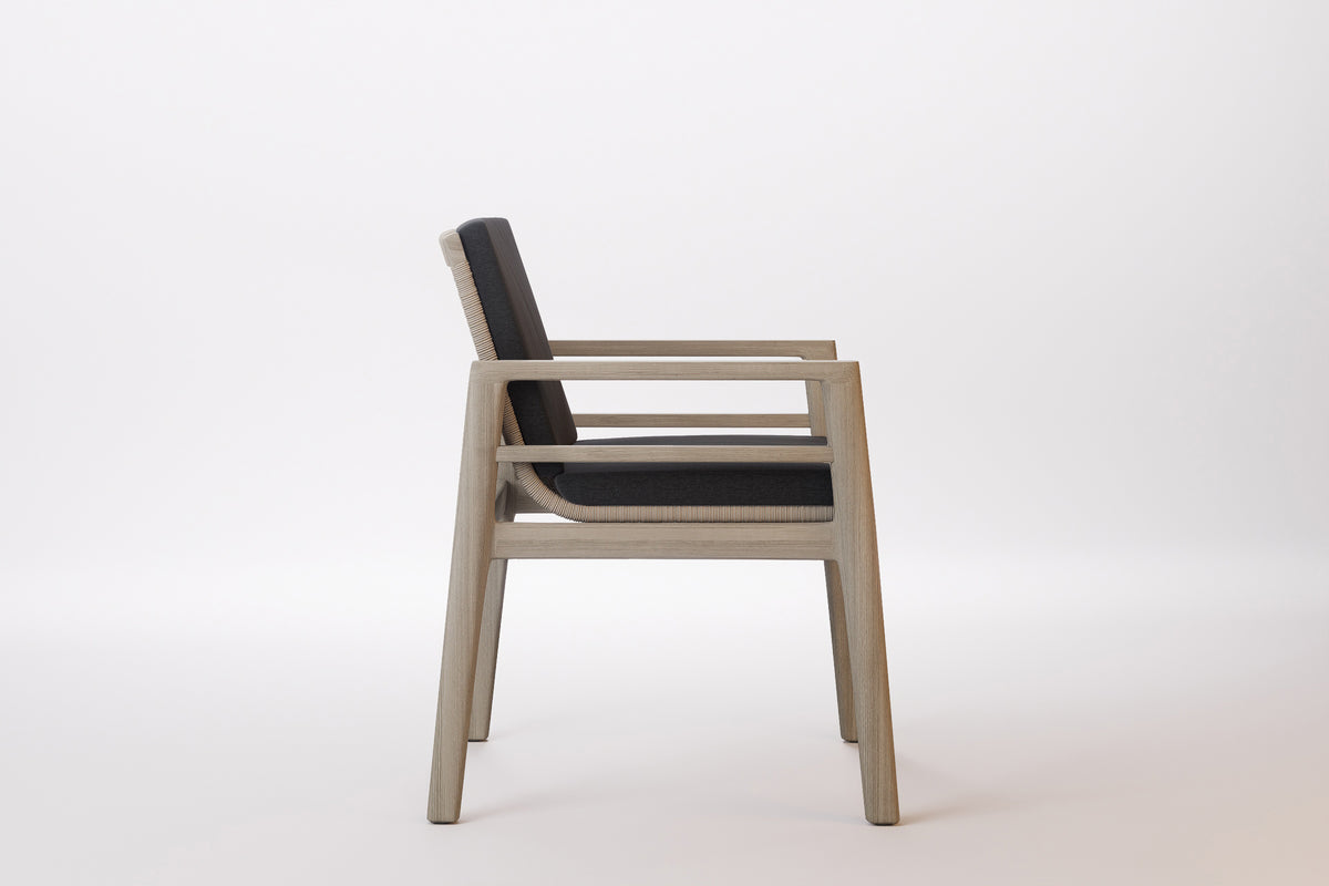 Copenhagen Outdoor Dining Chair Teak