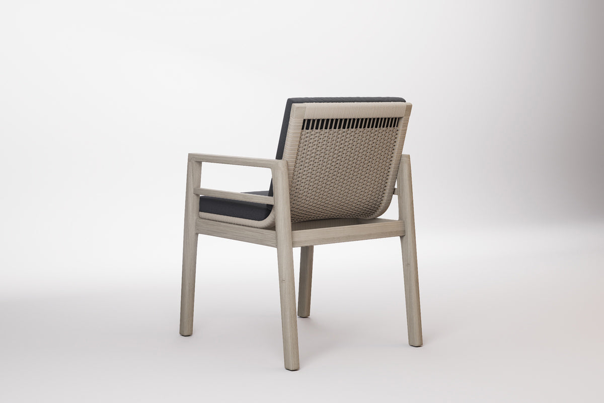 Copenhagen Outdoor Dining Chair Teak