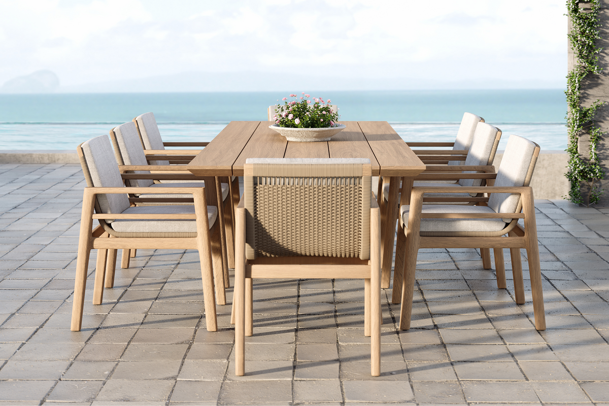 Copenhagen Outdoor Dining Chair Teak