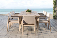 Copenhagen Outdoor Dining Chair Teak