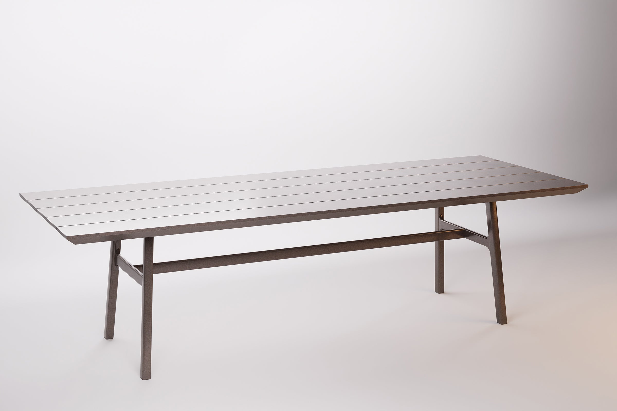 Copenhagen Outdoor Dining Table Aluminium