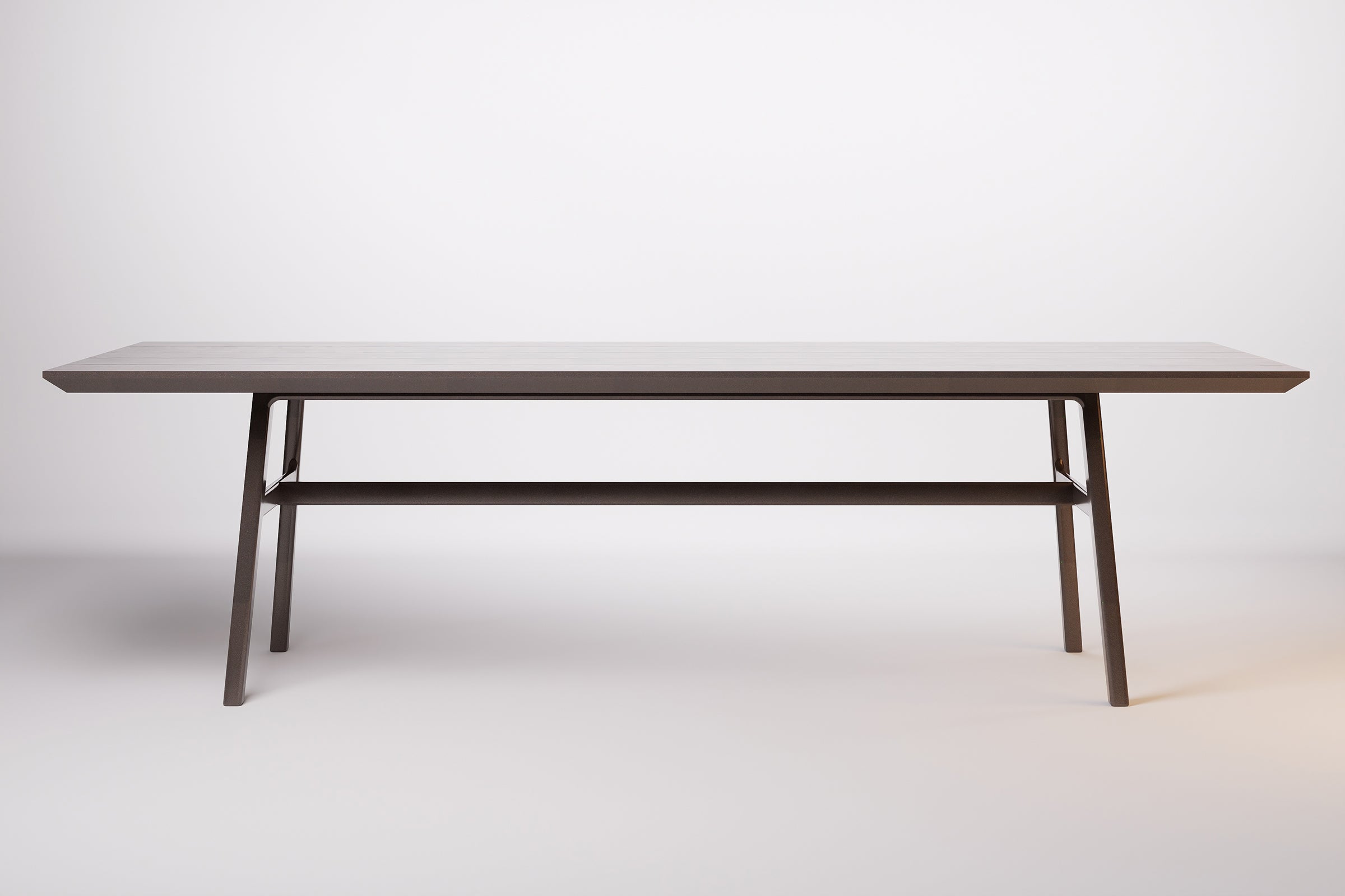 Copenhagen Outdoor Dining Table Aluminium