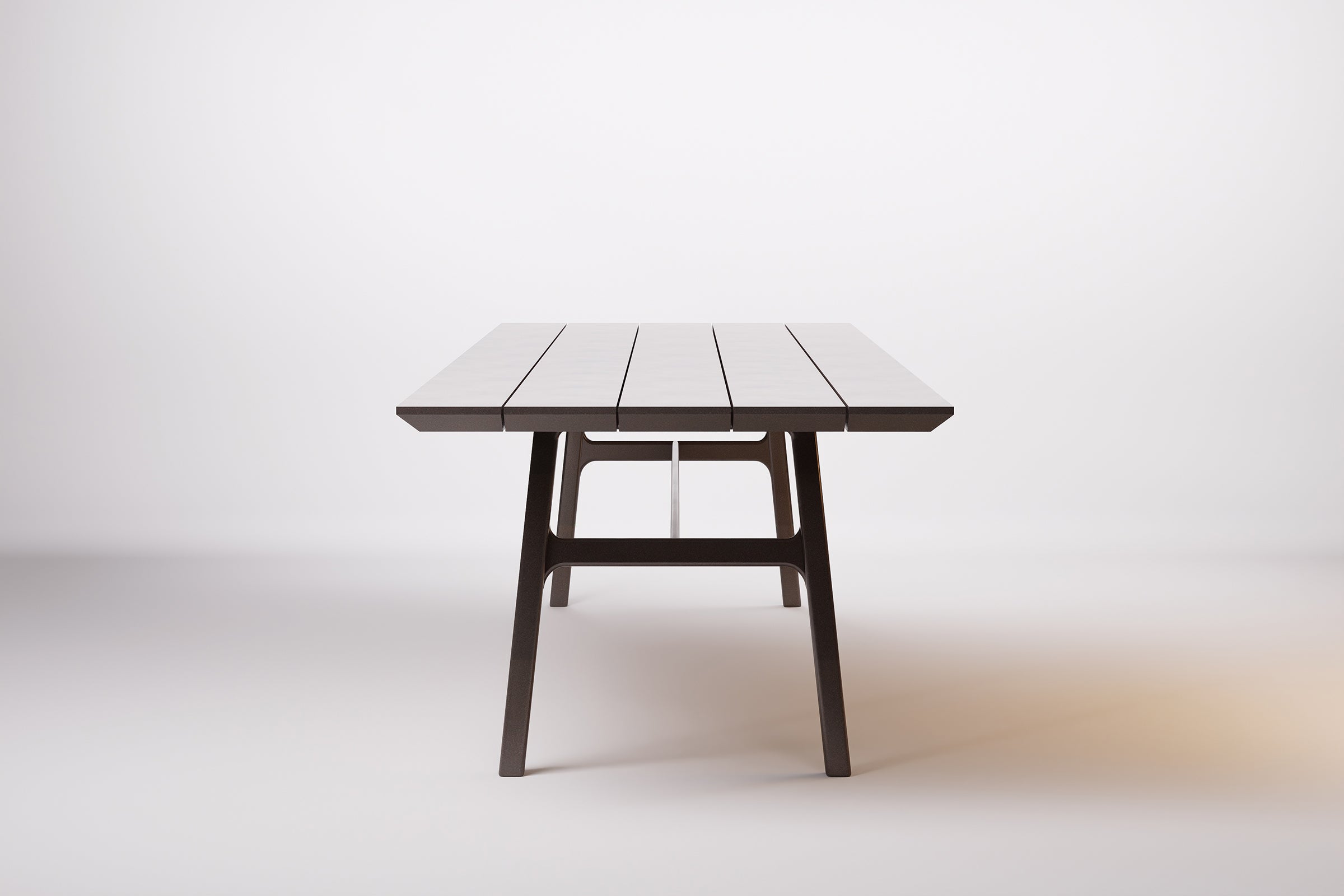 Copenhagen Outdoor Dining Table Aluminium