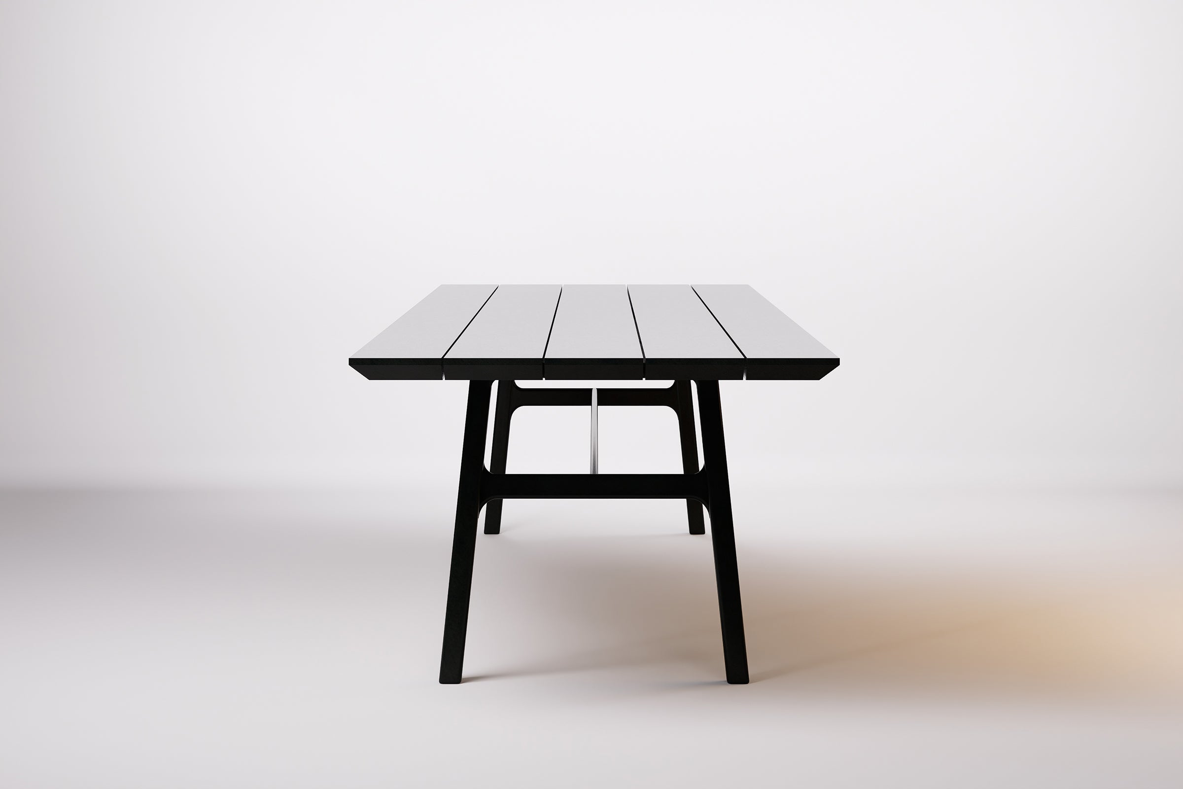 Copenhagen Outdoor Dining Table Aluminium