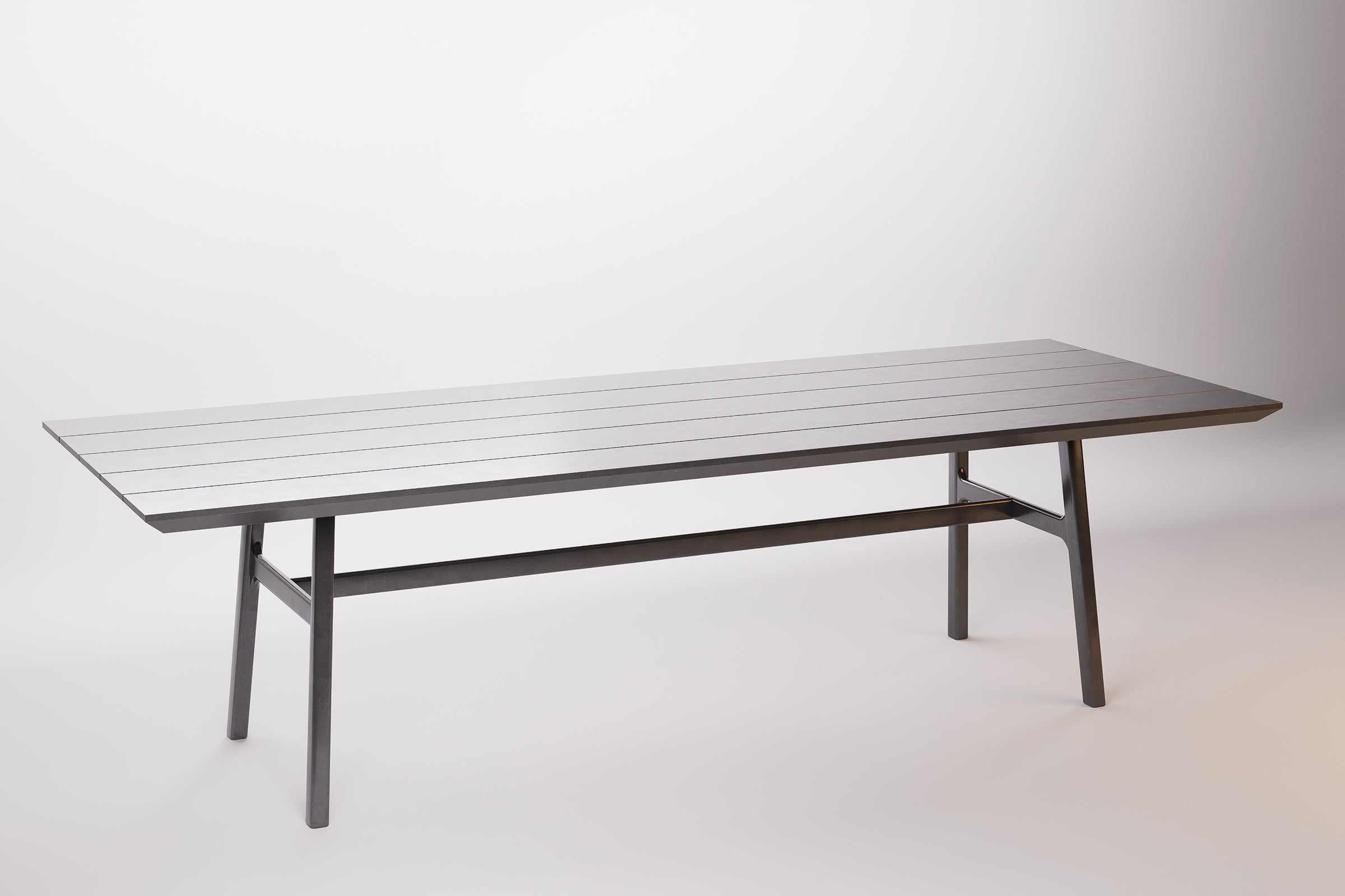 Copenhagen Outdoor Dining Table Aluminium