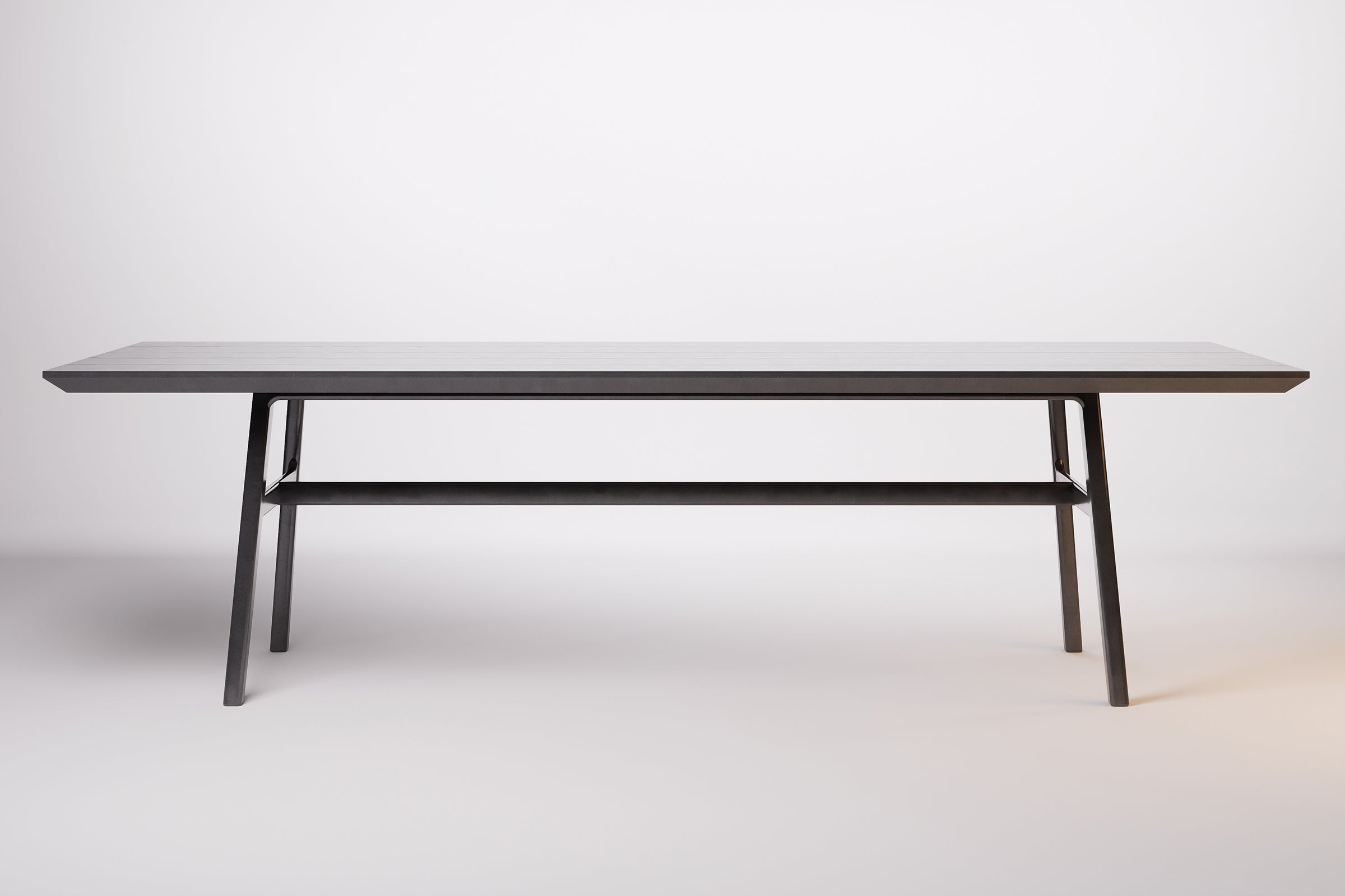 Copenhagen Outdoor Dining Table Aluminium