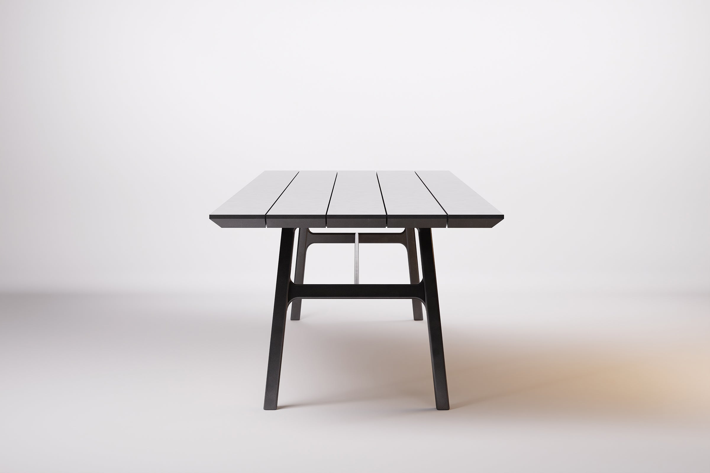 Copenhagen Outdoor Dining Table Aluminium
