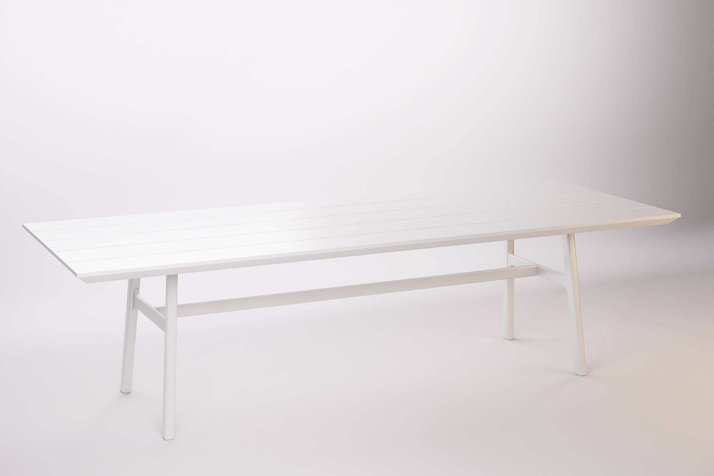Copenhagen Outdoor Dining Table Aluminium