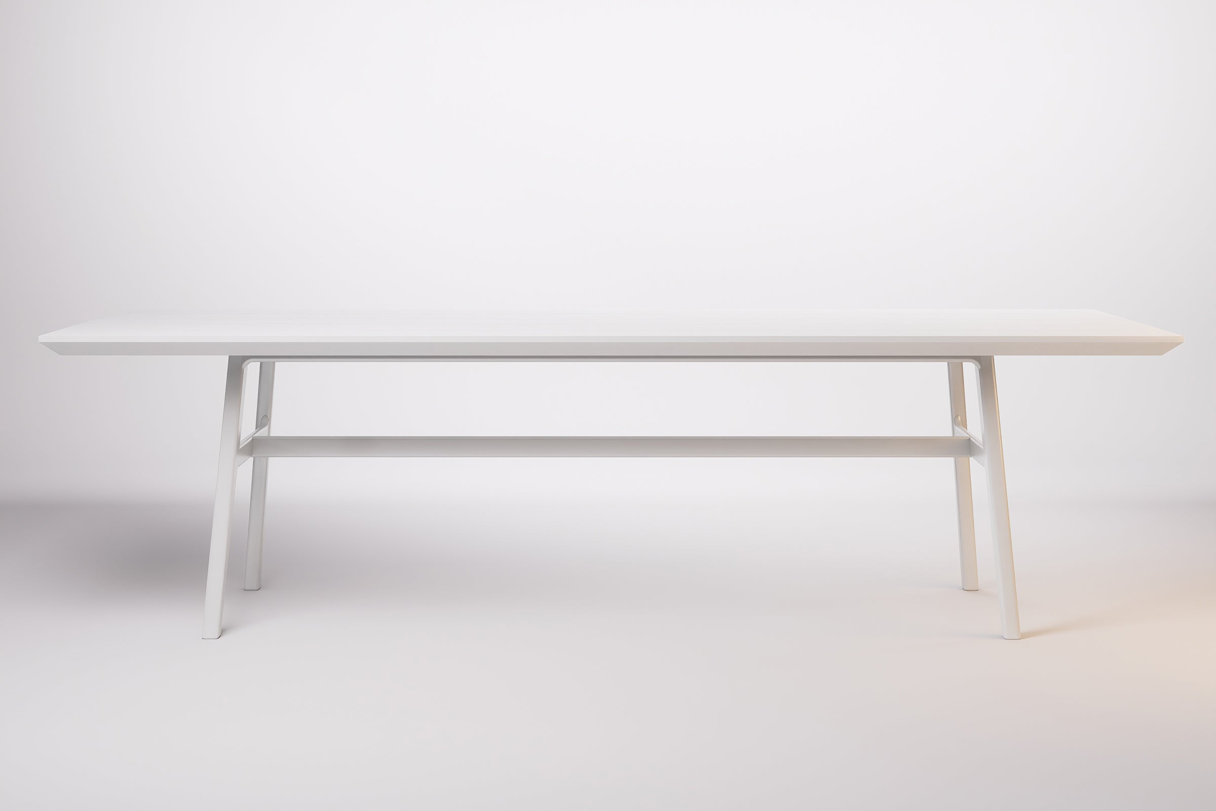Copenhagen Outdoor Dining Table Aluminium