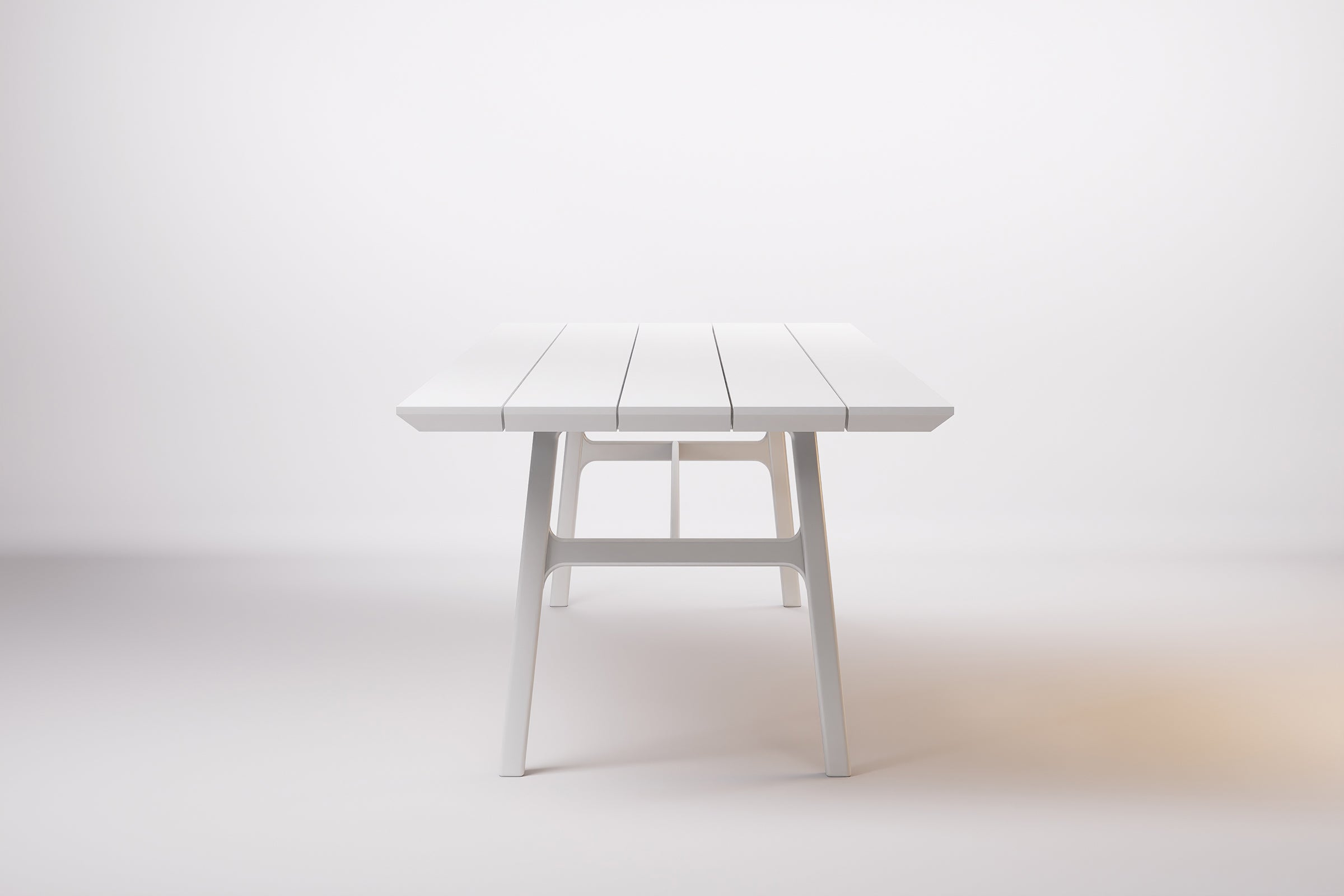 Copenhagen Outdoor Dining Table Aluminium