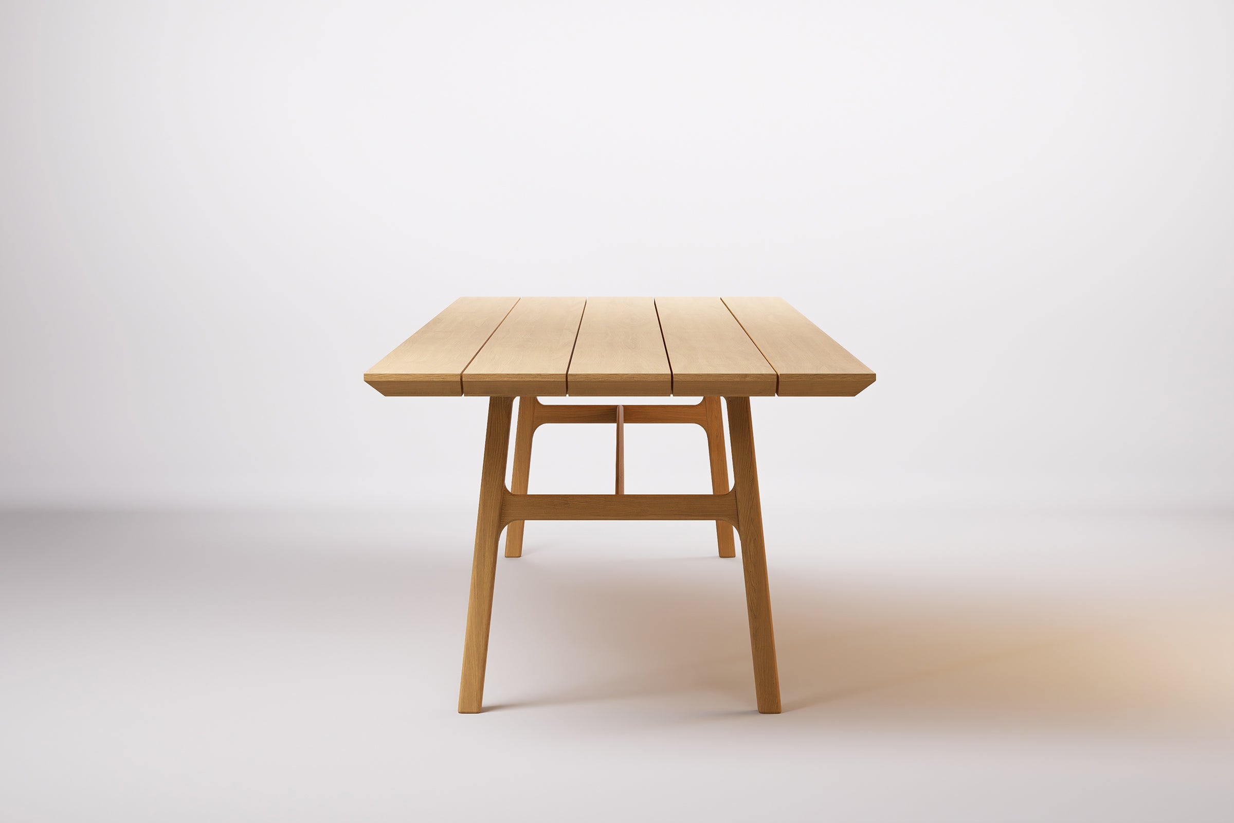 Copenhagen Outdoor Dining Table Teak
