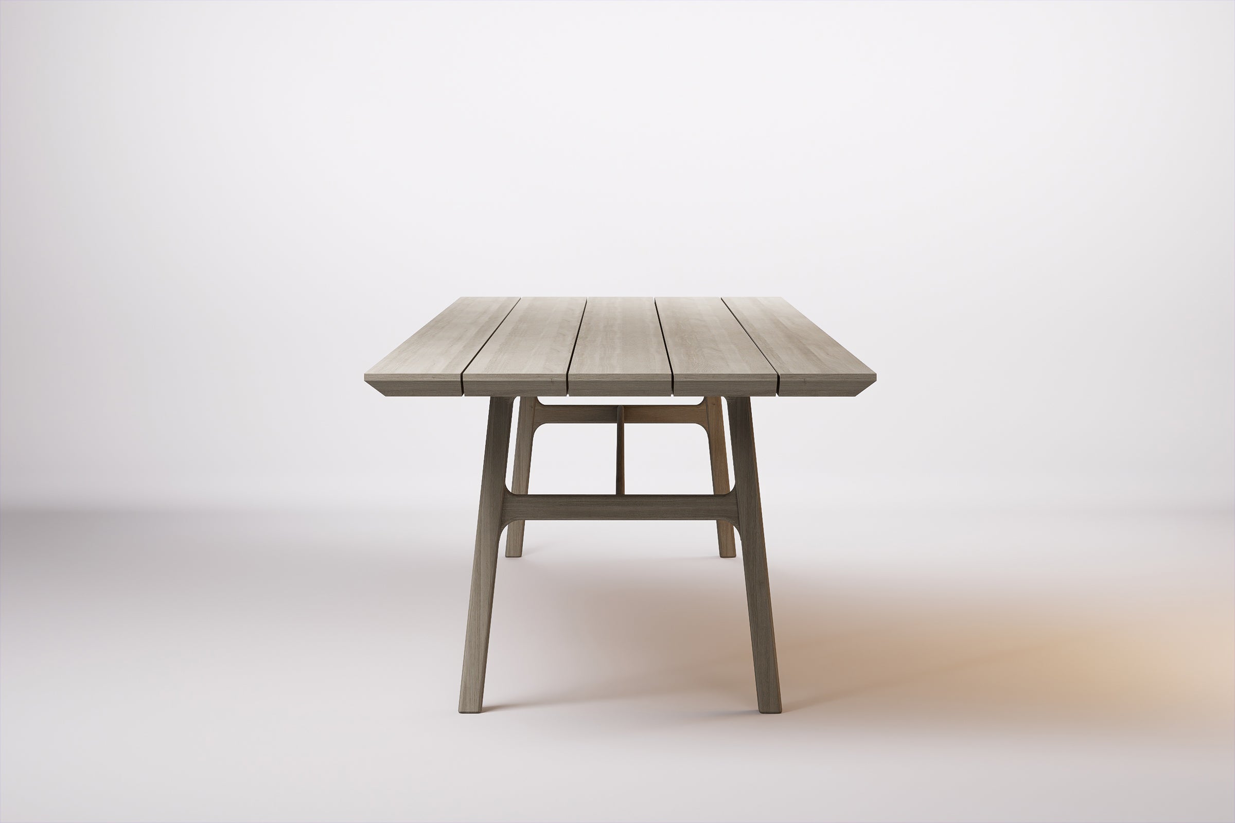 Copenhagen Outdoor Dining Table Teak