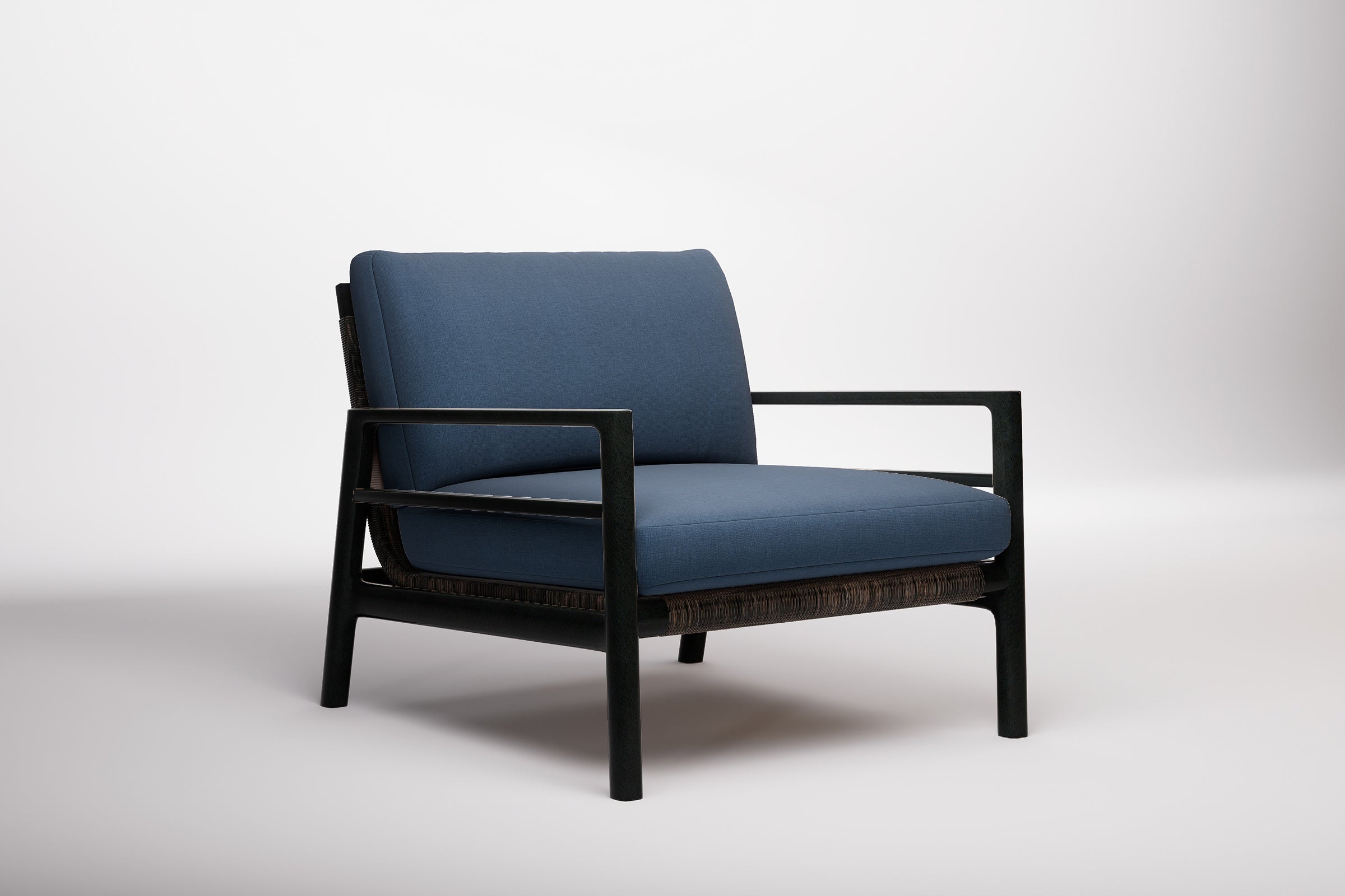 Copenhagen Outdoor Lounge Armchair Aluminium