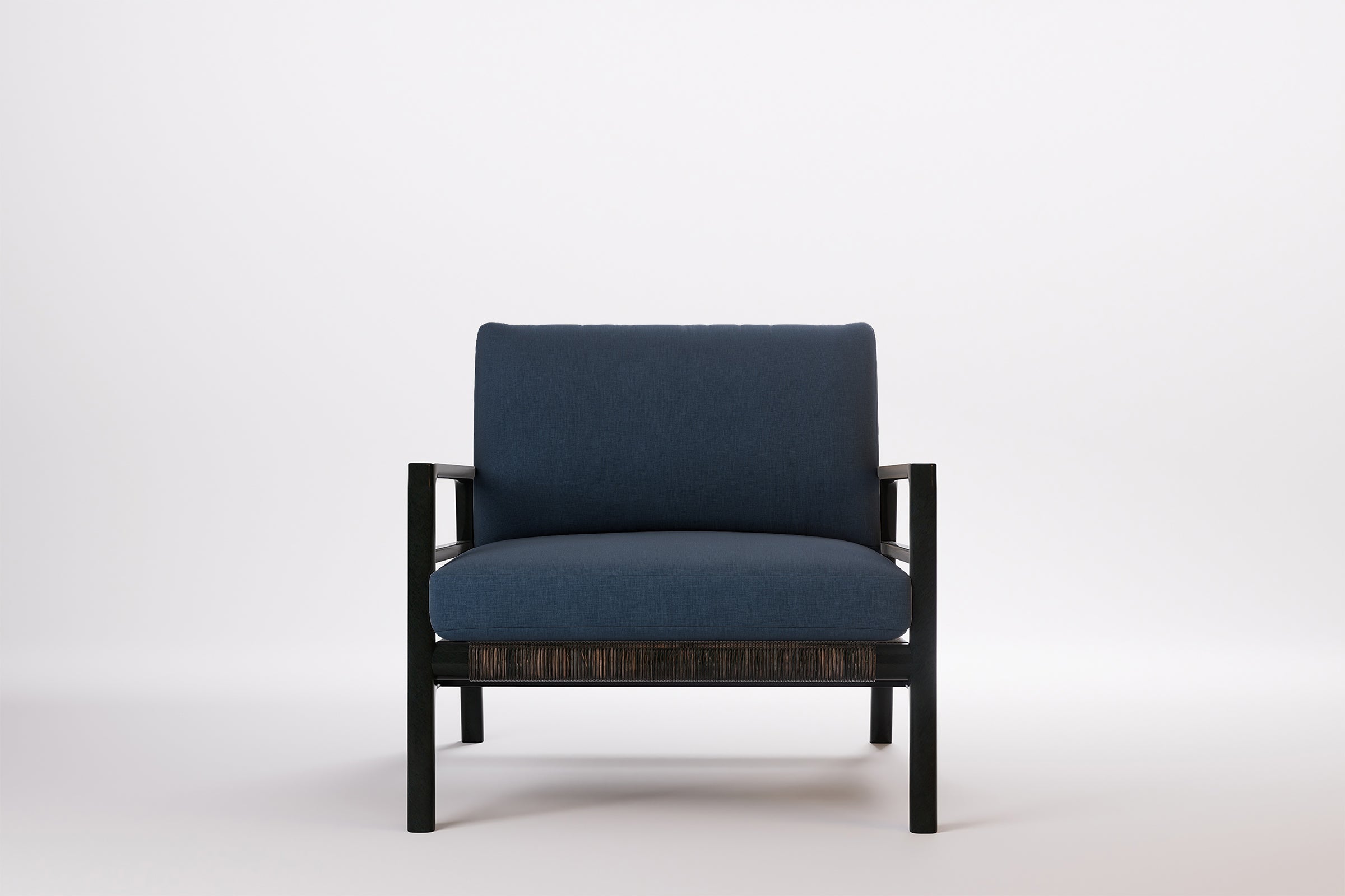 Copenhagen Outdoor Lounge Armchair Aluminium