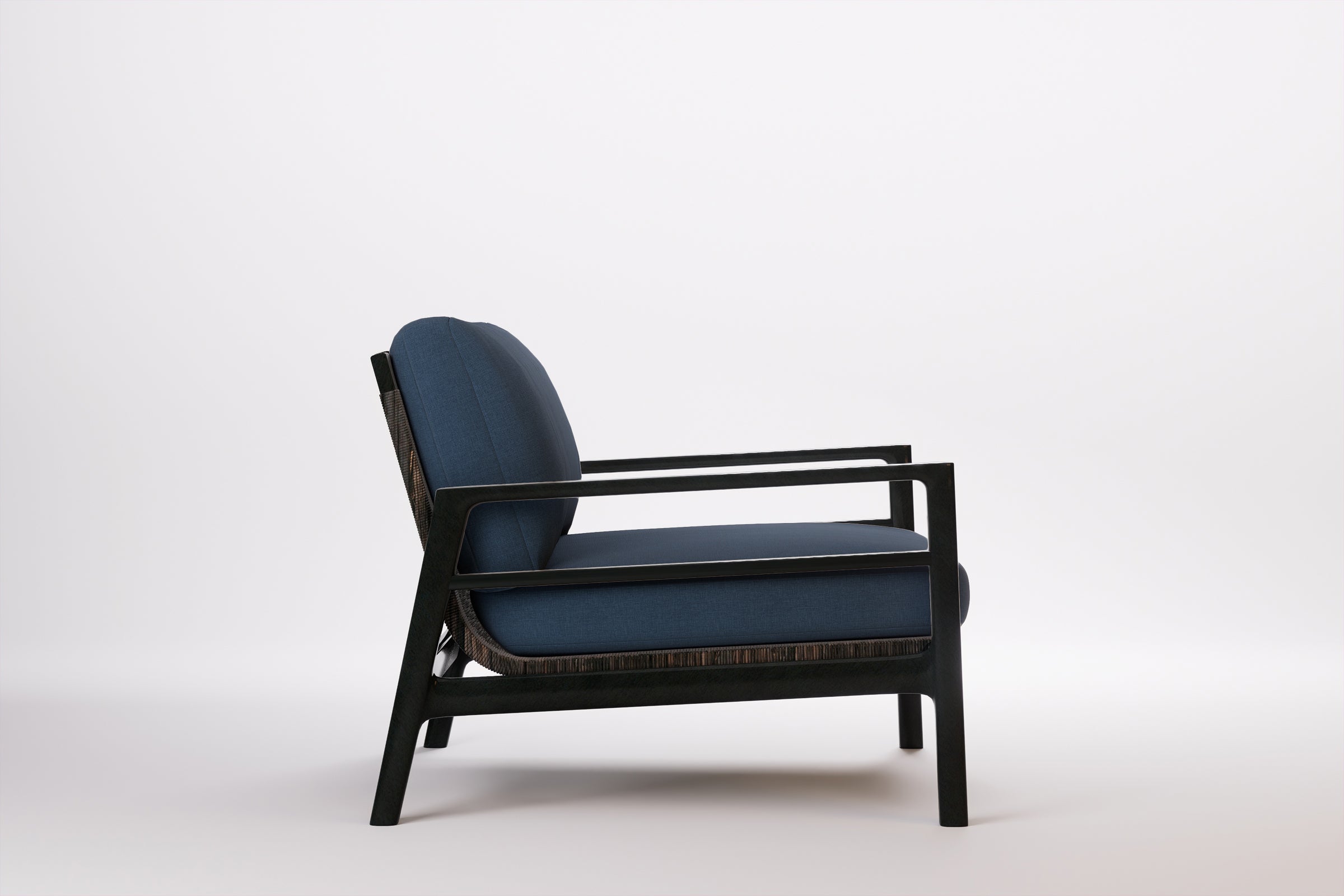 Copenhagen Outdoor Lounge Armchair Aluminium