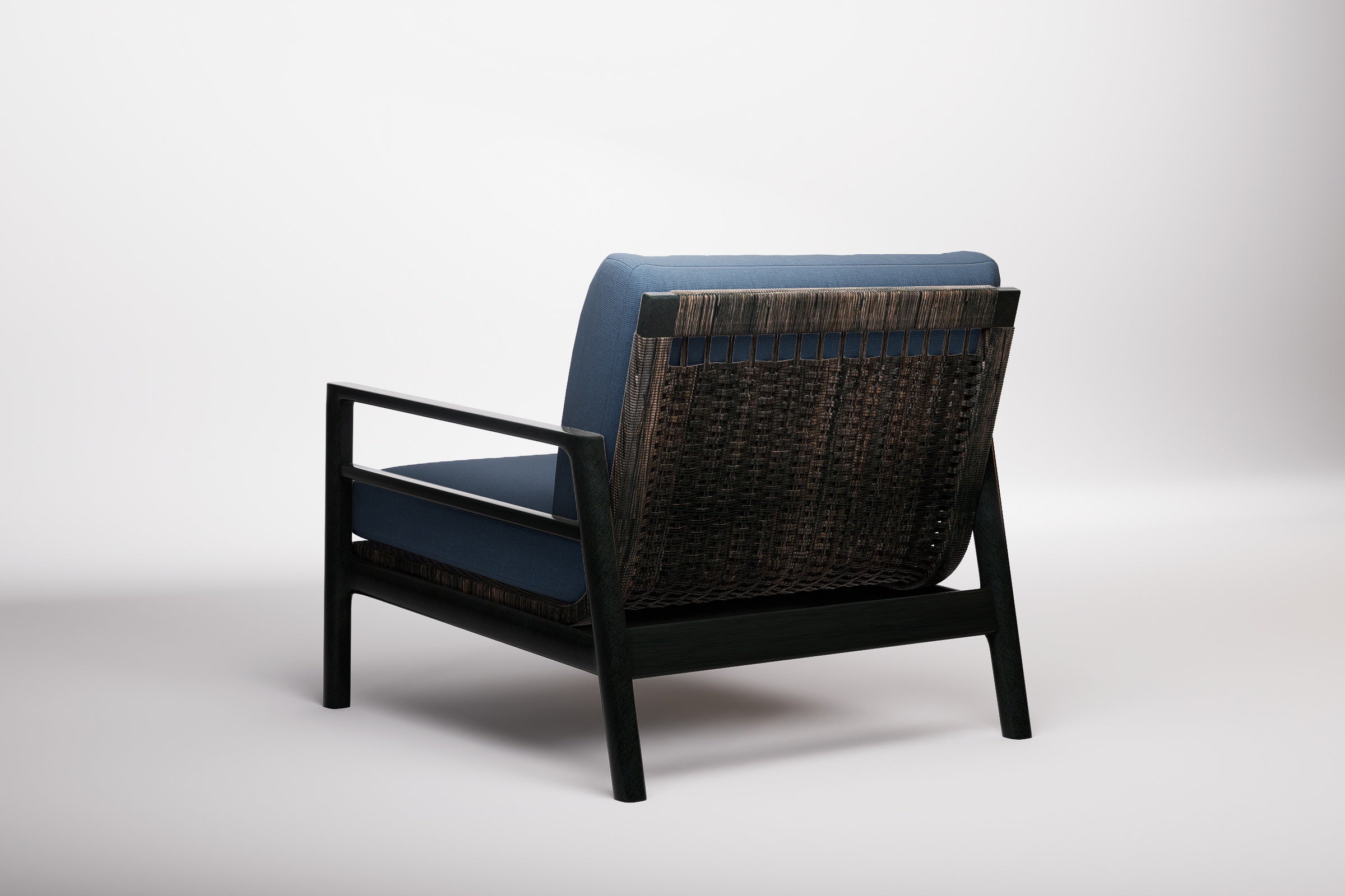 Copenhagen Outdoor Lounge Armchair Aluminium
