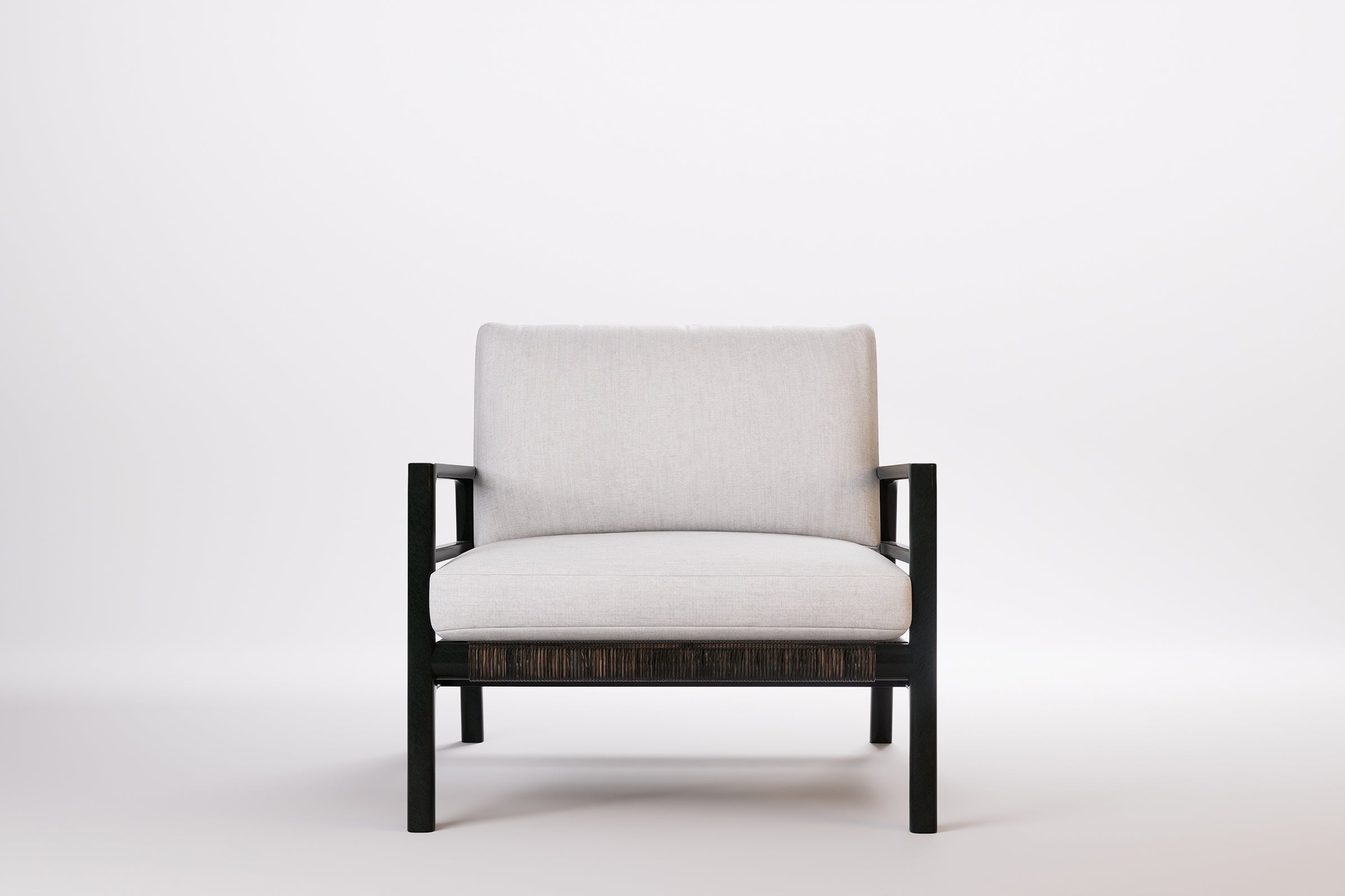 Copenhagen Outdoor Lounge Armchair Aluminium