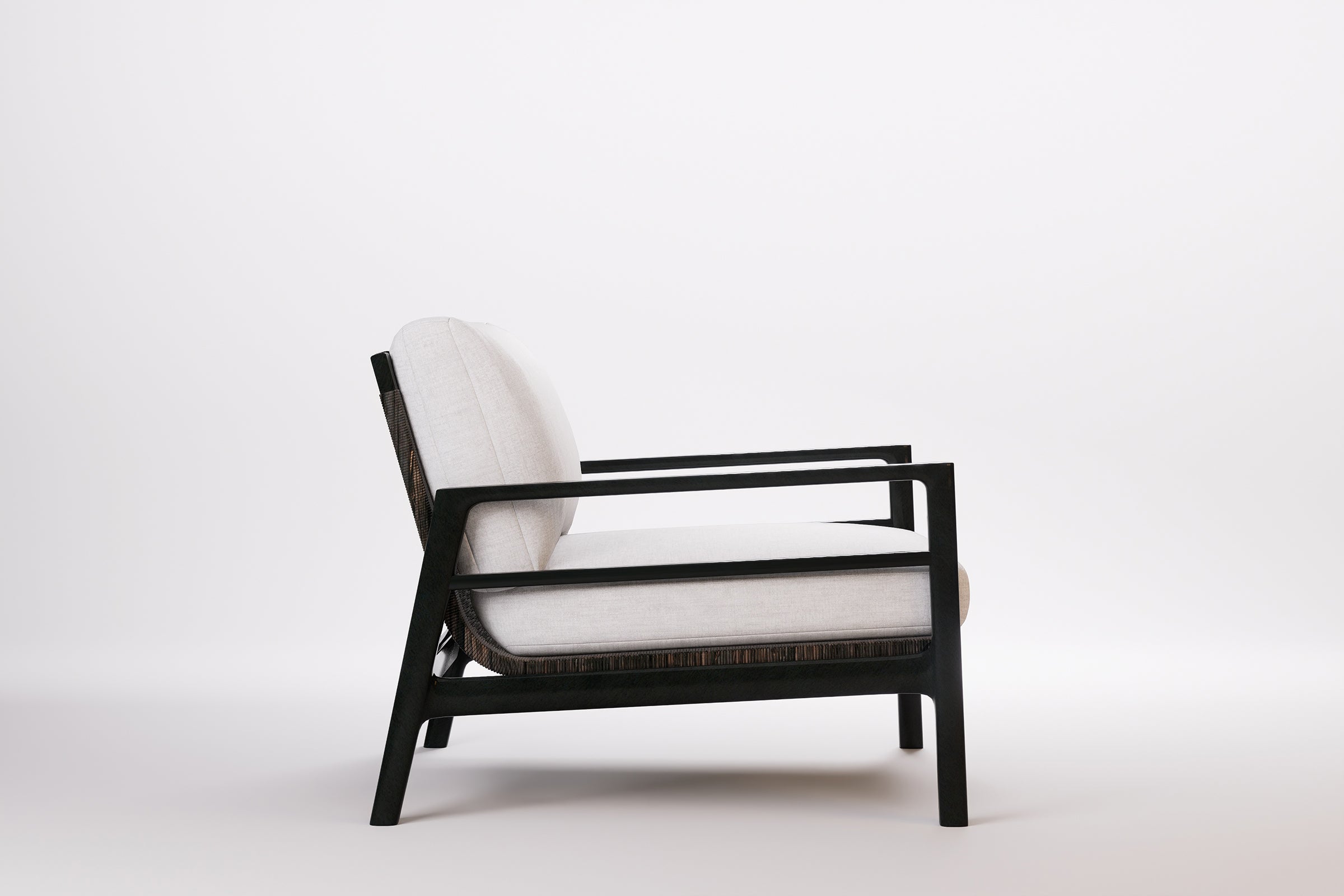 Copenhagen Outdoor Lounge Armchair Aluminium