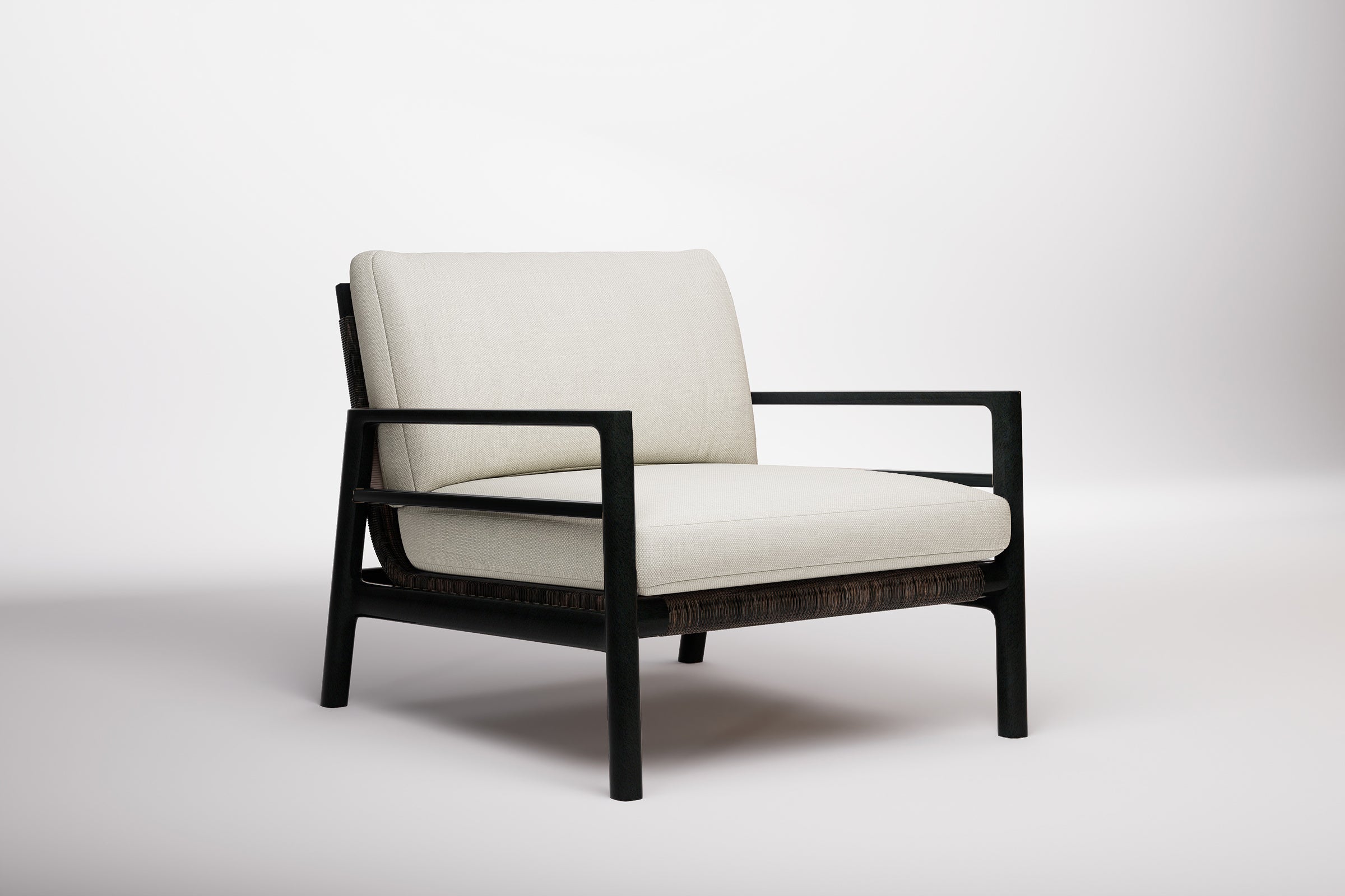 Copenhagen Outdoor Lounge Armchair Aluminium